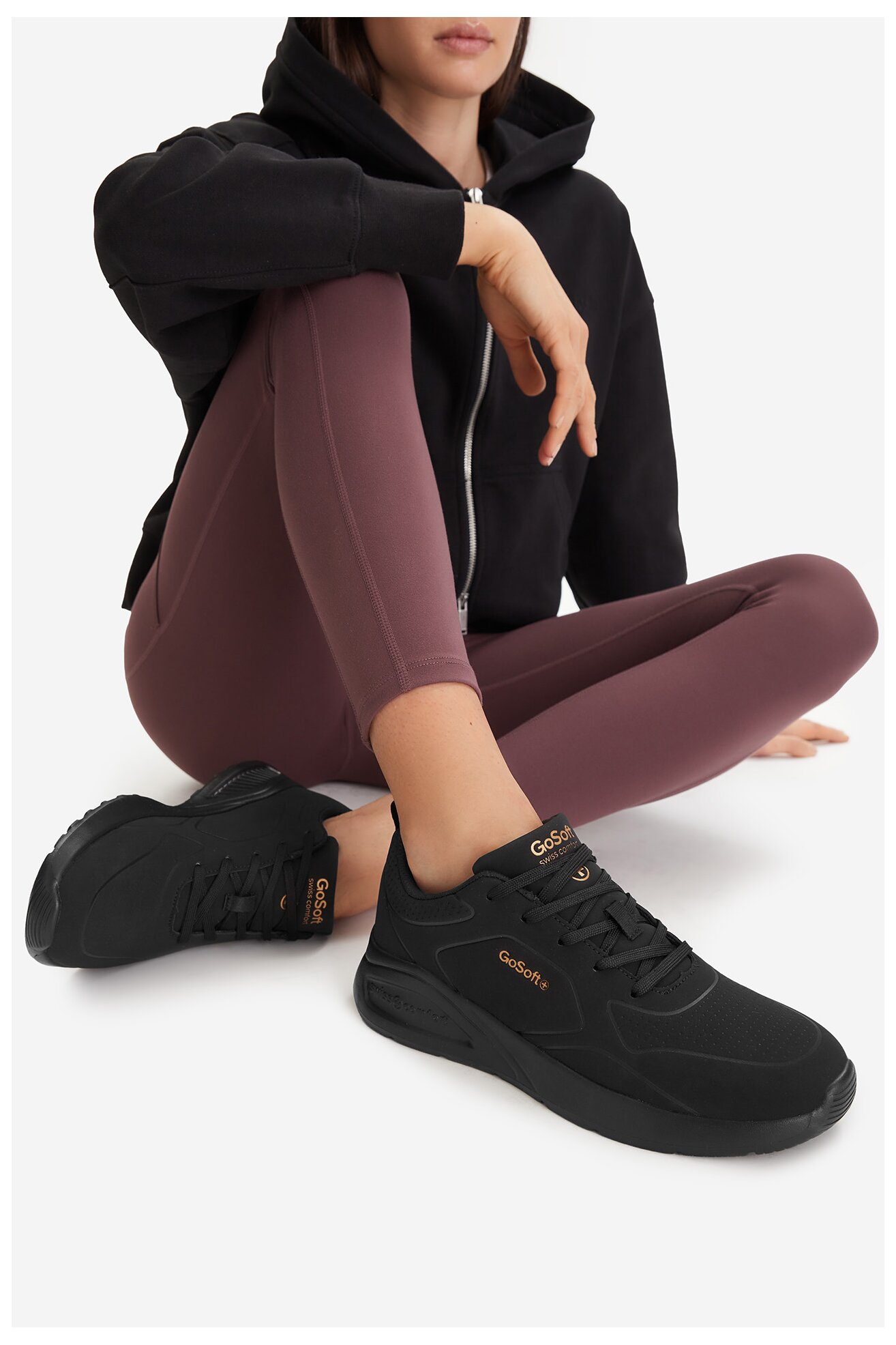 Obuwie sportowe Go Soft CEOWB-V15-1037 Czarny