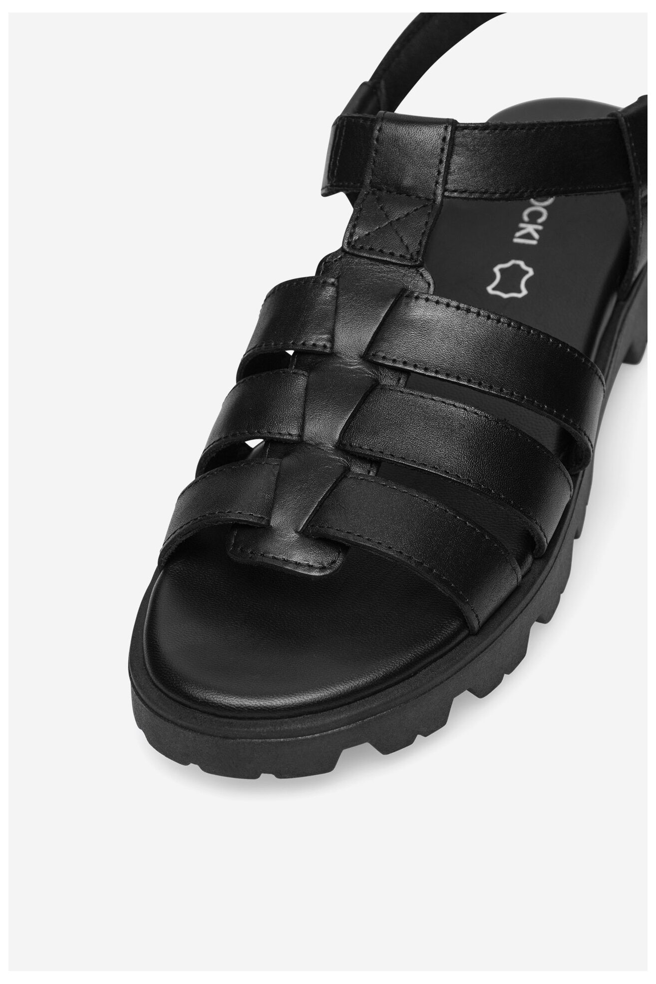 Sandały Lasocki GRD-3134-01 Czarny