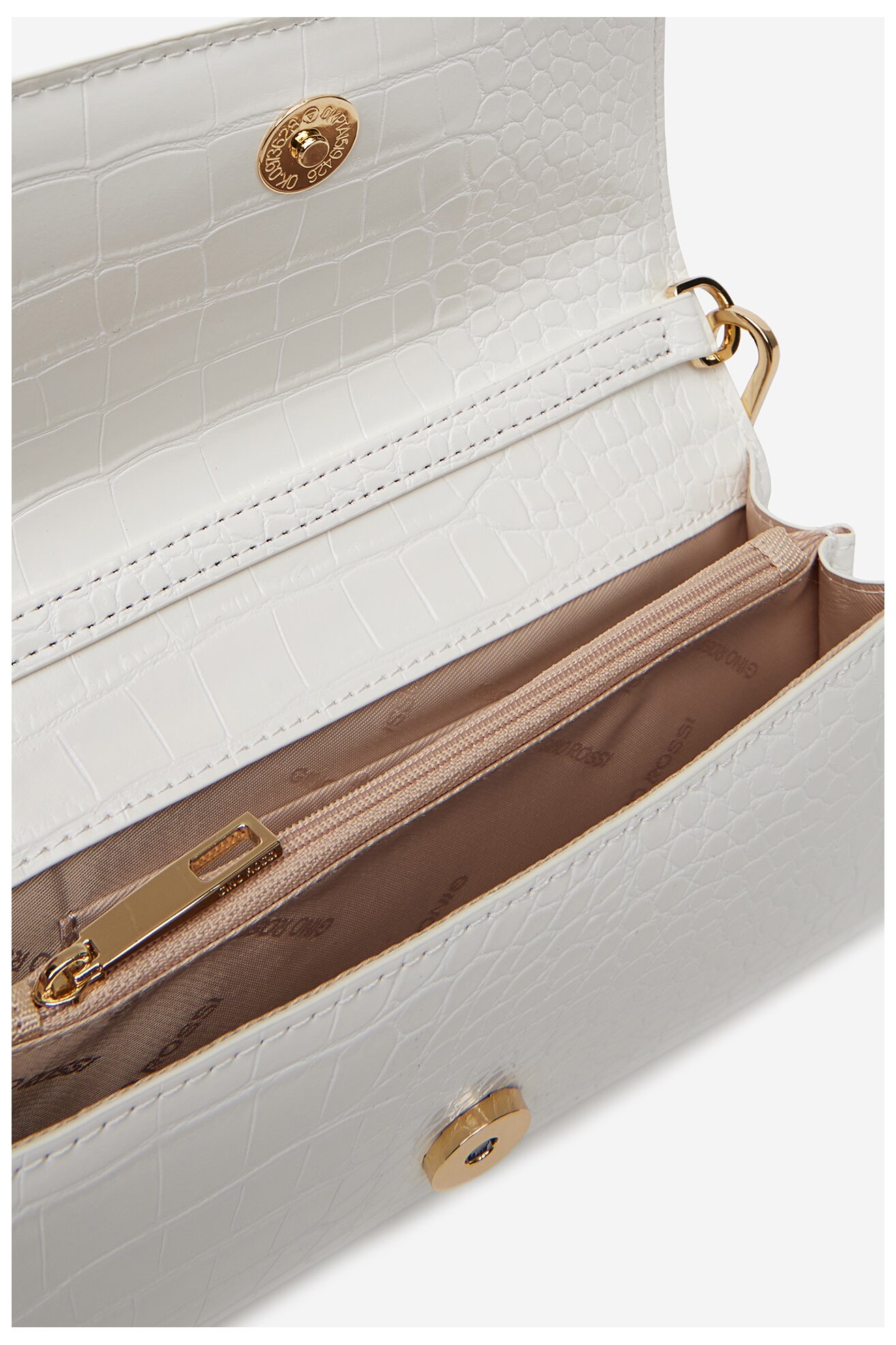 Kézitáska Gino Rossi TYLO-183 FEHÉR