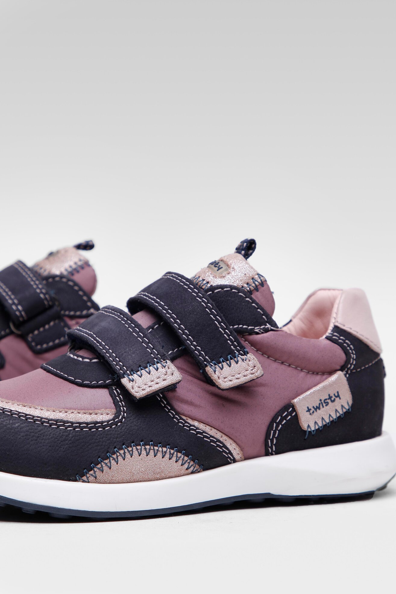 Félcipő Twisty CI12-3077-03 SÖTÉTKÉK