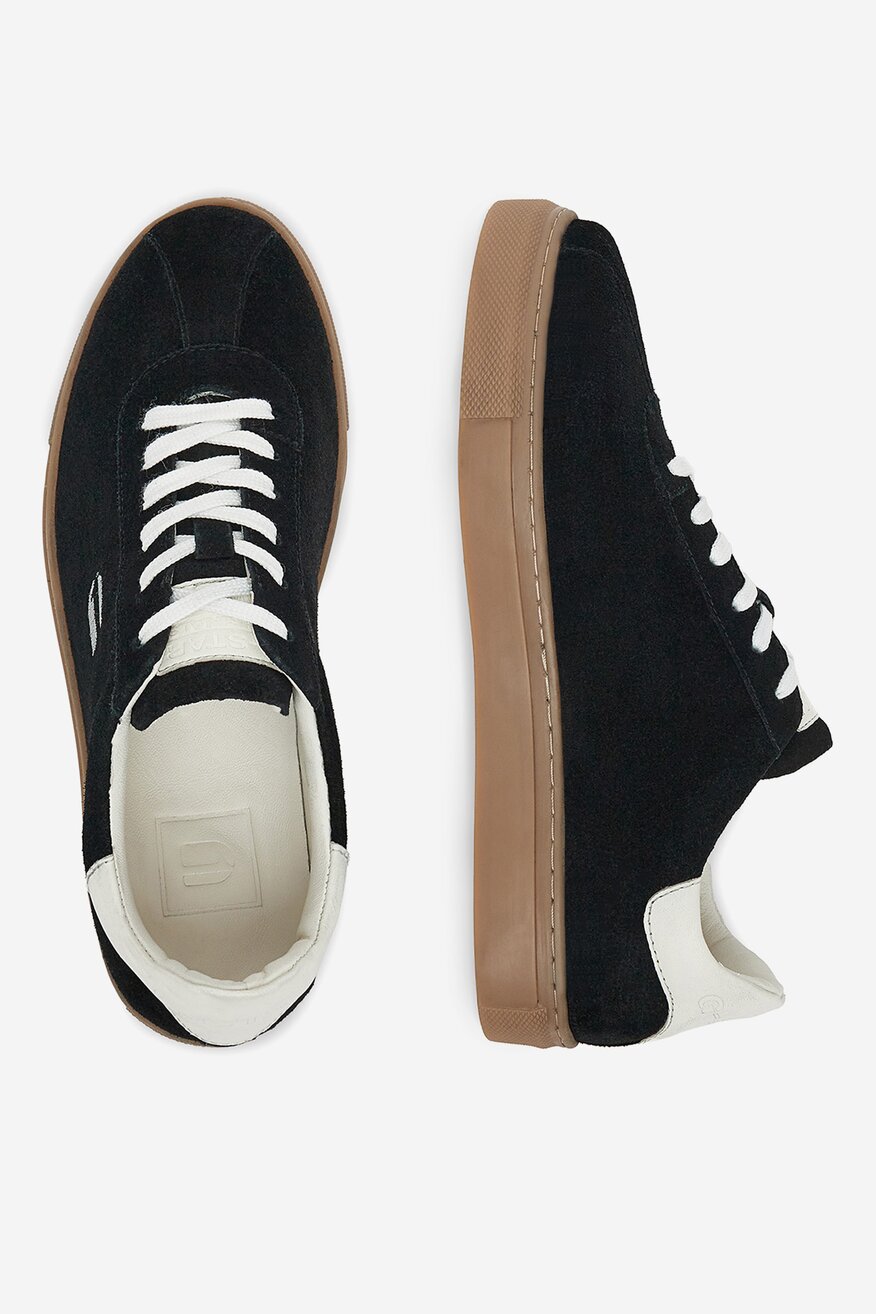 G-STAR RAW - Sneakersy skórzane - 5904862333137