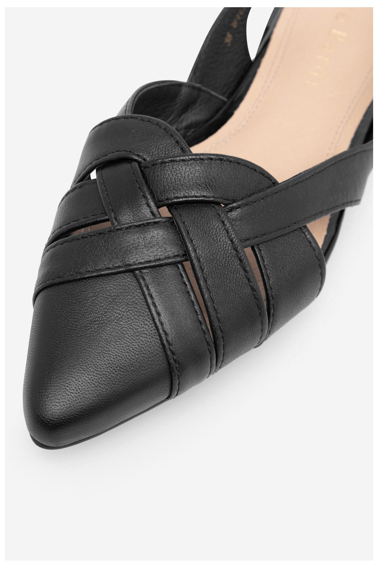 Baleriny Sergio Bardi WYL3476-1Z-SB Czarny