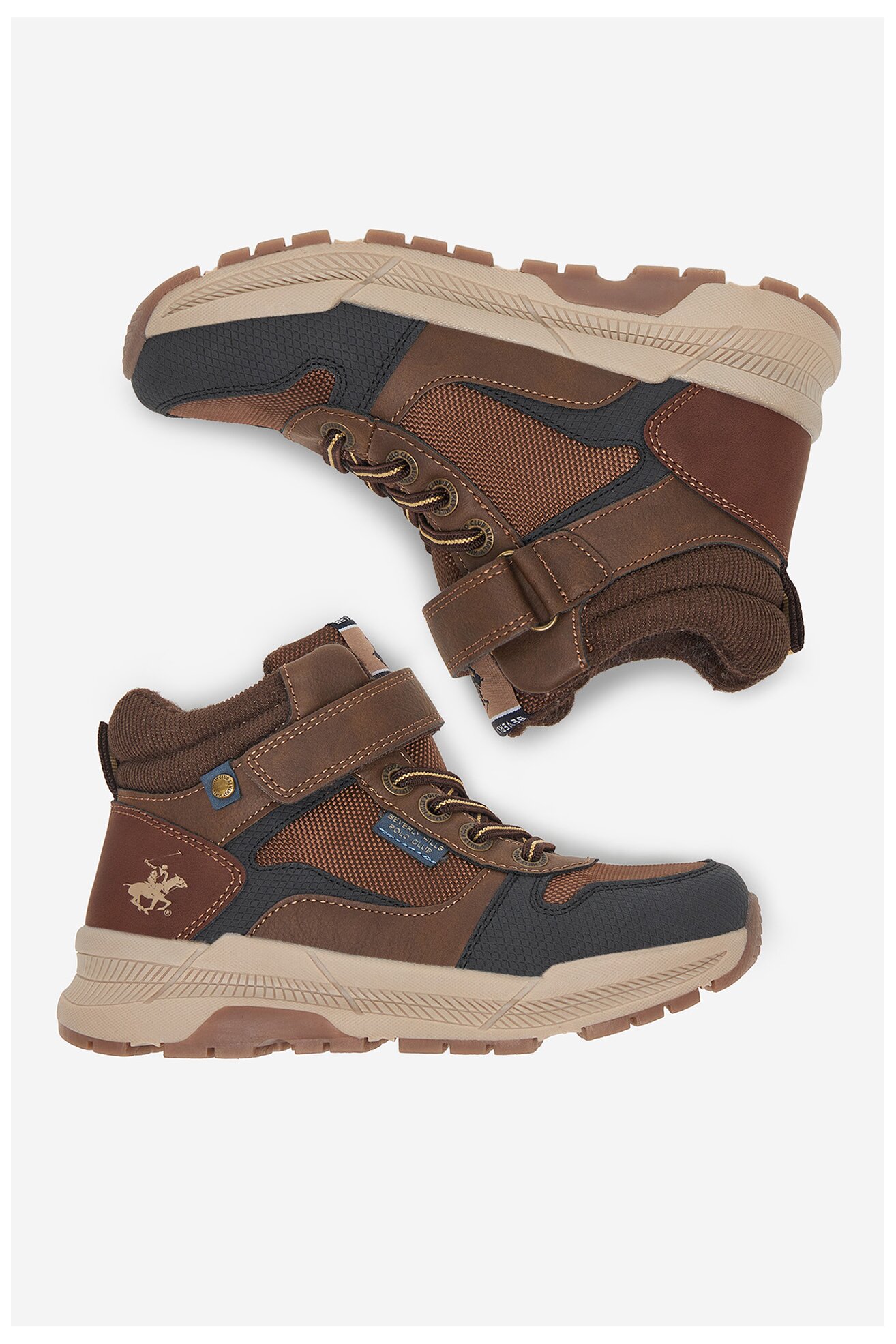 Trzewiki Beverly Hills Polo Club EO-BHPC-371-005 Brązowy