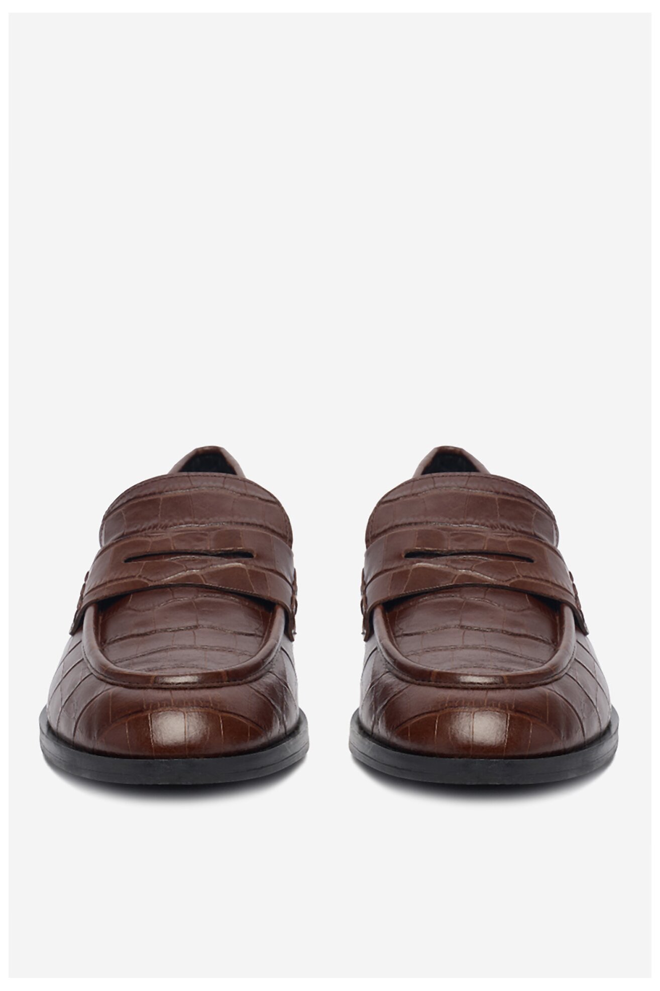 Mokasyn Gino Rossi EO-MANU-25550PE Brązowy