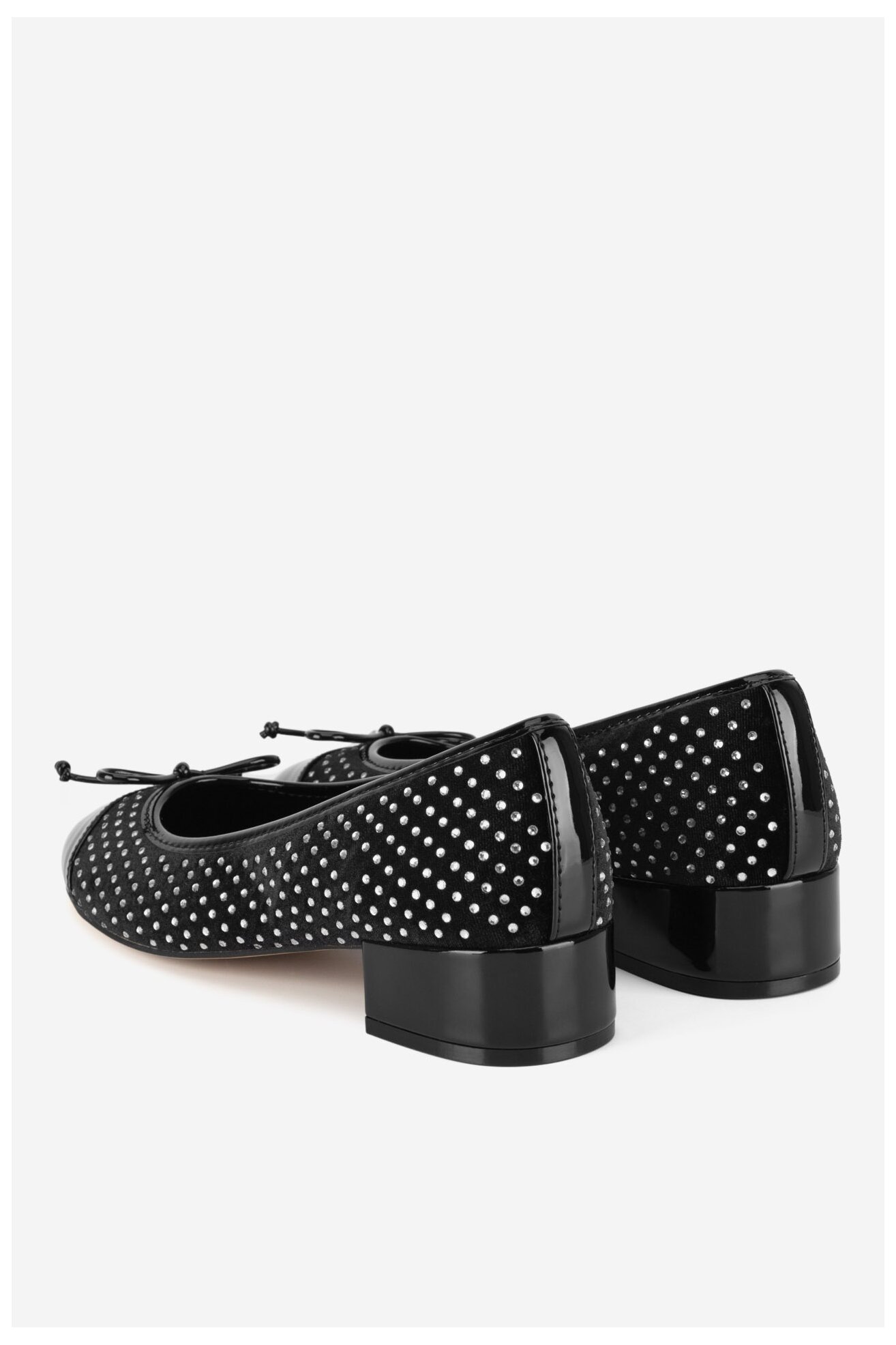 Körömcipő NINE WEST WFA2993-1 FEKETE