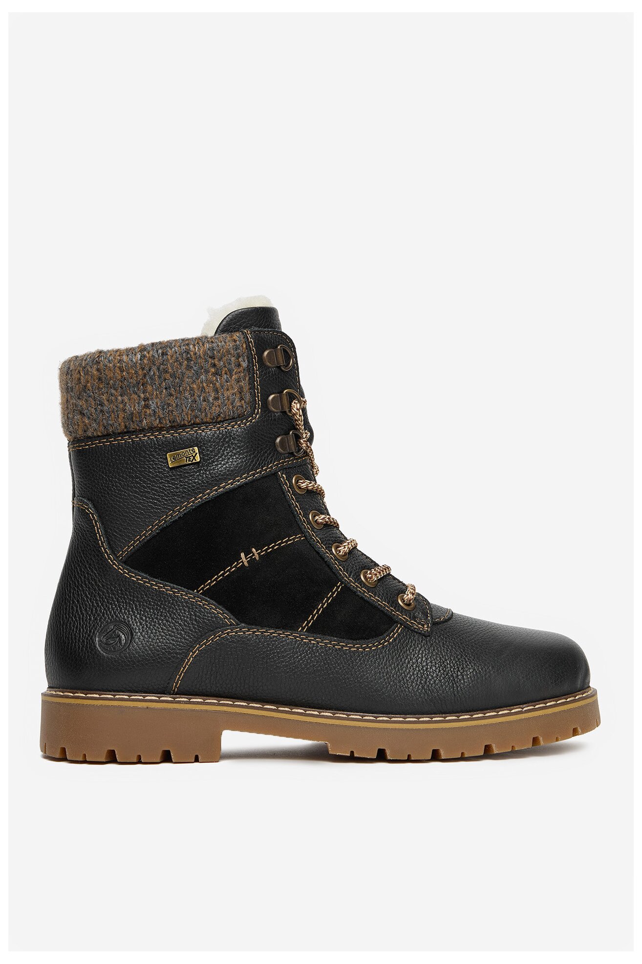 Bocanci Remonte CEO-D9378-00 NEGRU