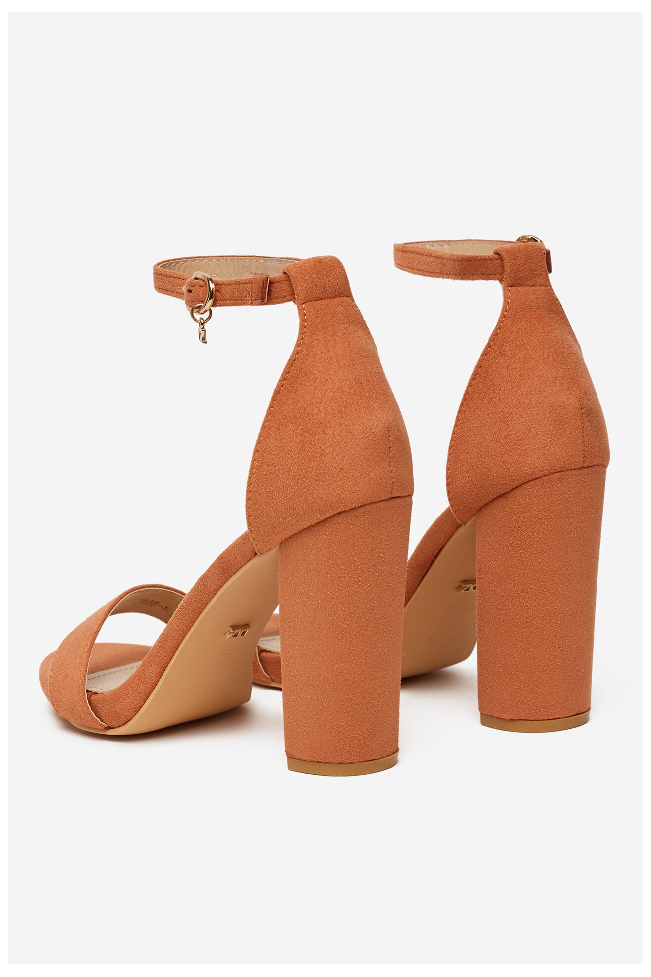 Sandały DeeZee E998-4 Pomarańczowy