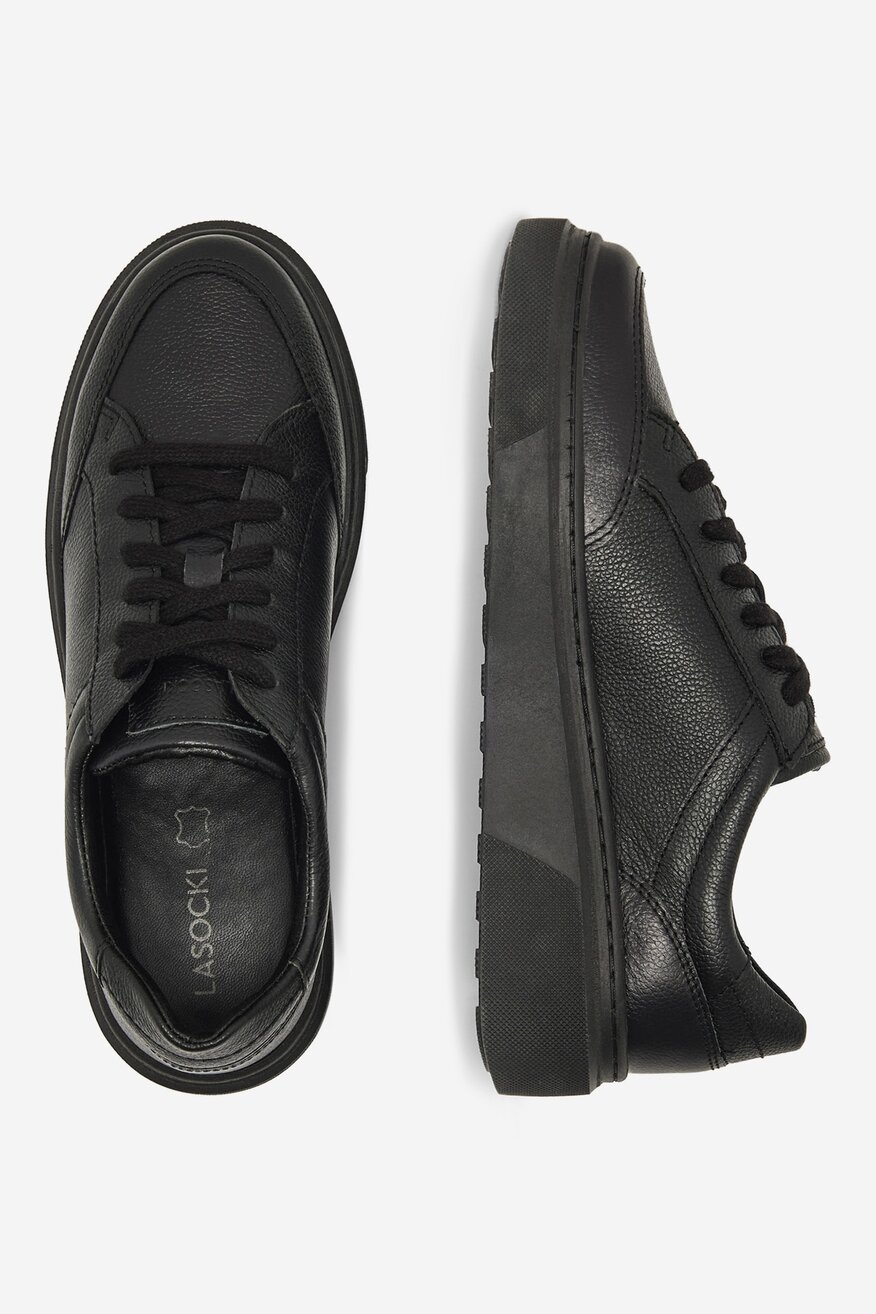 
                Lasocki - Sneakersy skórzane - 5905588404095