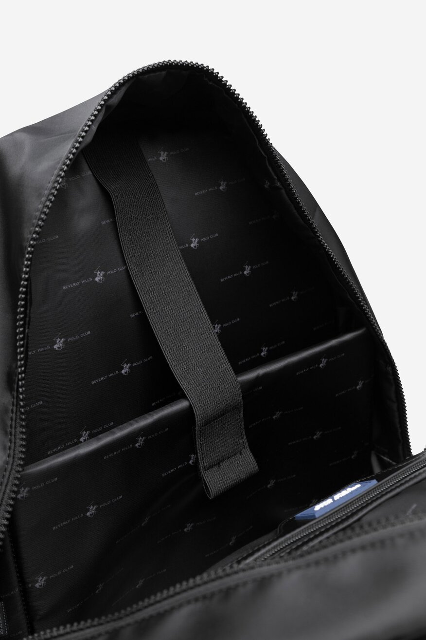 Rucsac Beverly Hills Polo Club NEGRU - 5905588626084