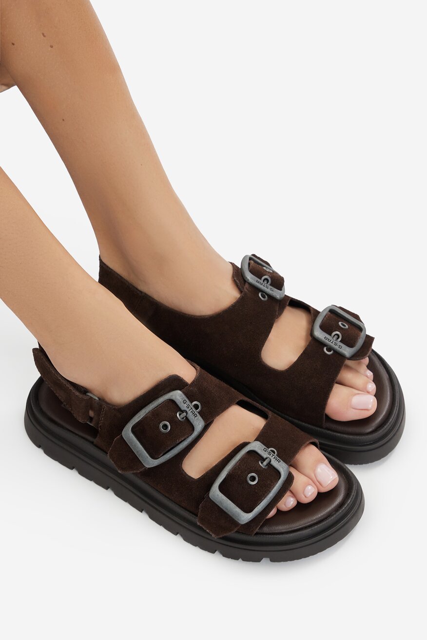 
                        Sandały G-STAR RAW CEO-WI16-MARS-01 Brązowy - 5907964016311