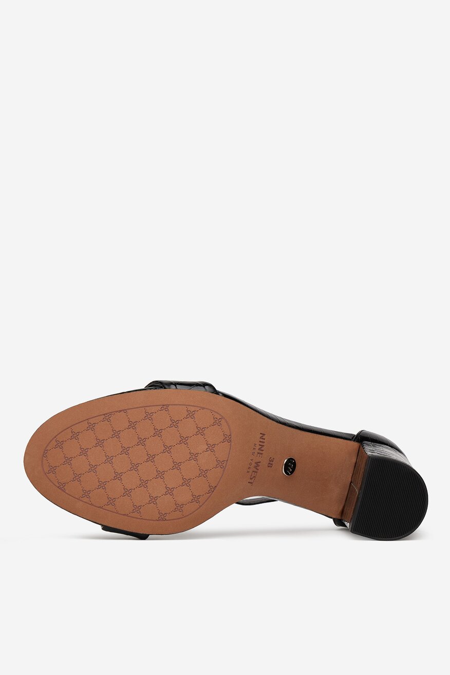 Sandale NINE WEST NEGRU - 5906751037218
