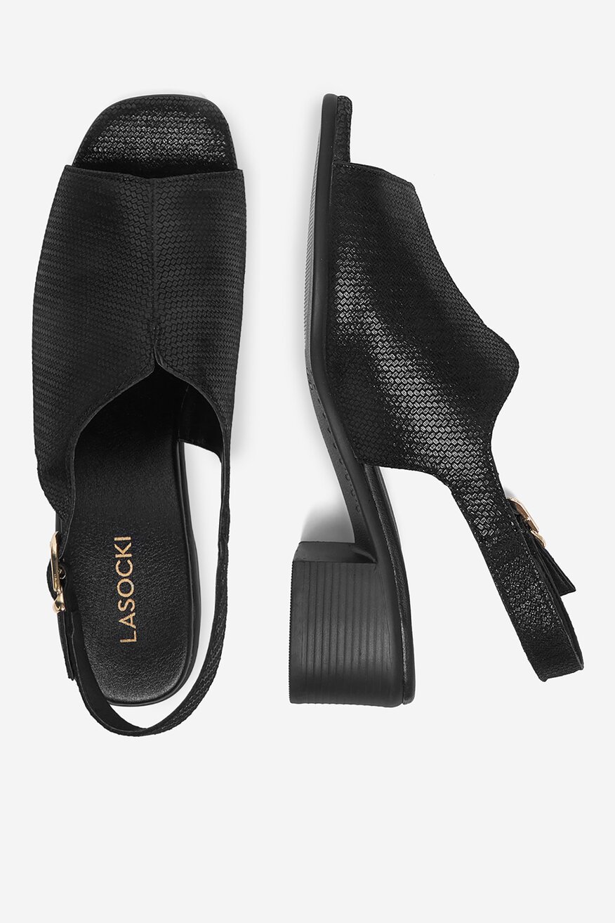 
                Lasocki - Sandały skórzane - 5906751864388