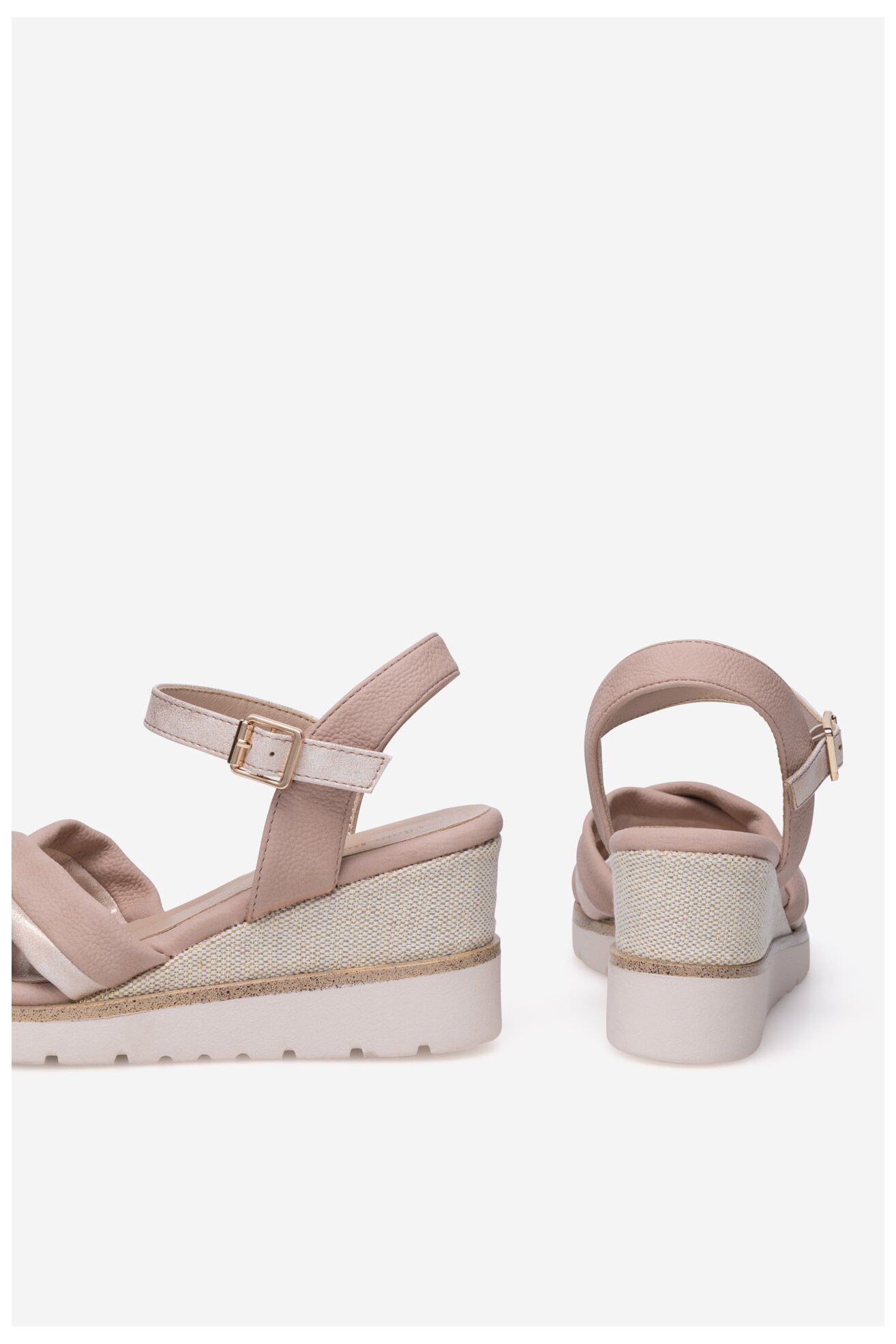 Sandały Clara Barson WS6253-04 Różowy