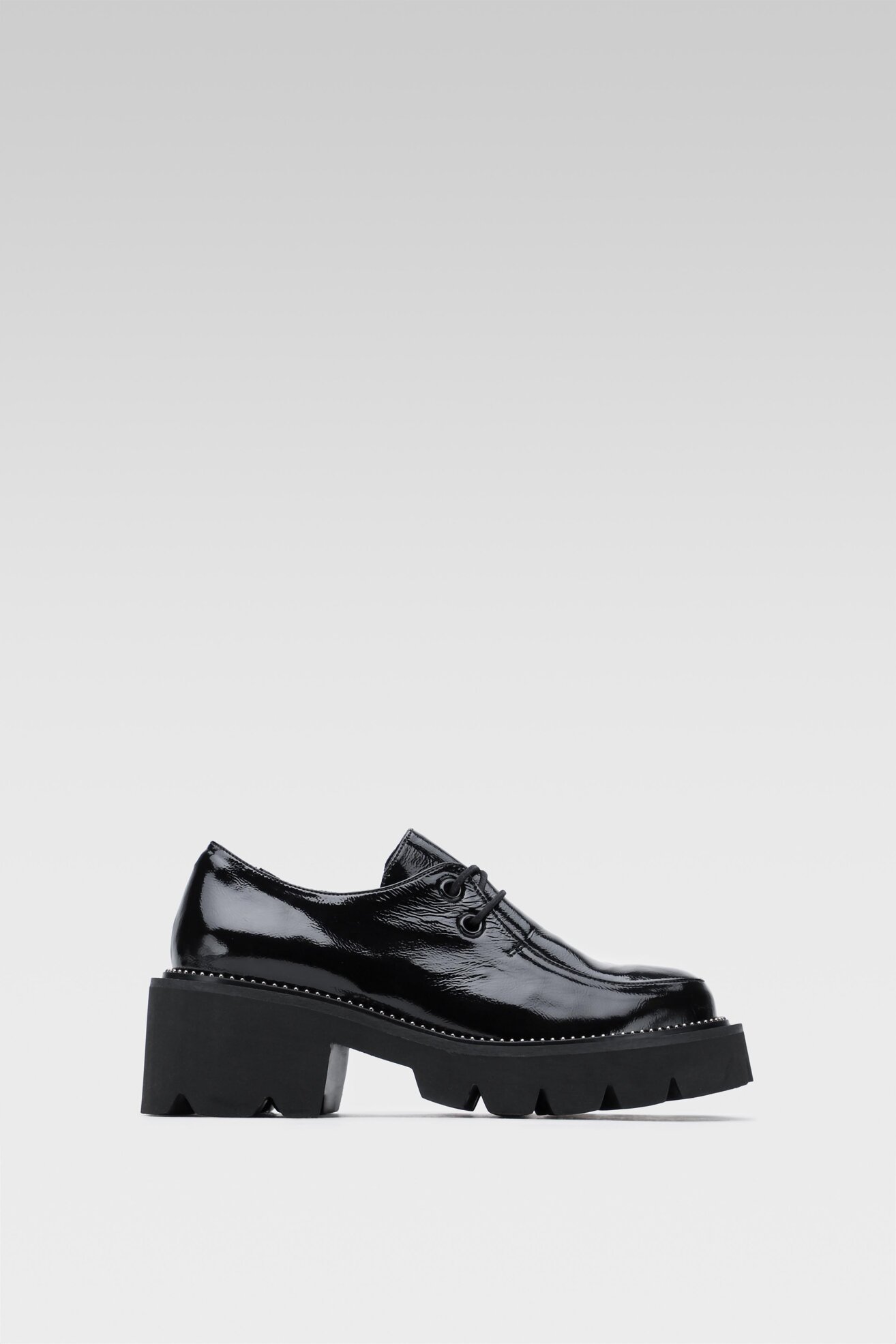 Półbuty Badura 4010 Czarny