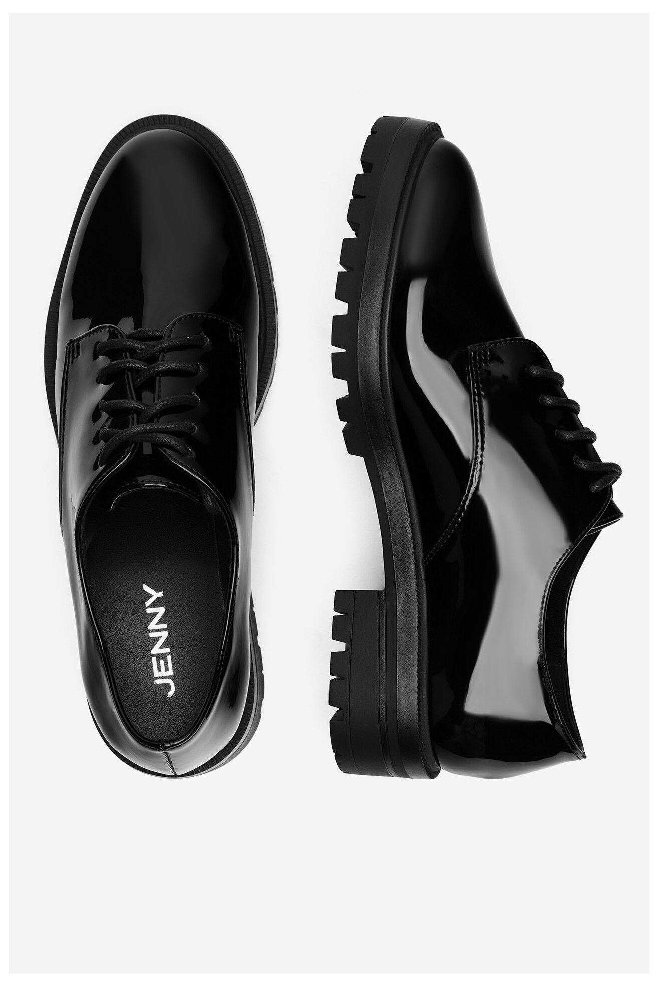 Напівчеревик Jenny LH24030-1 ЧОРНИЙ