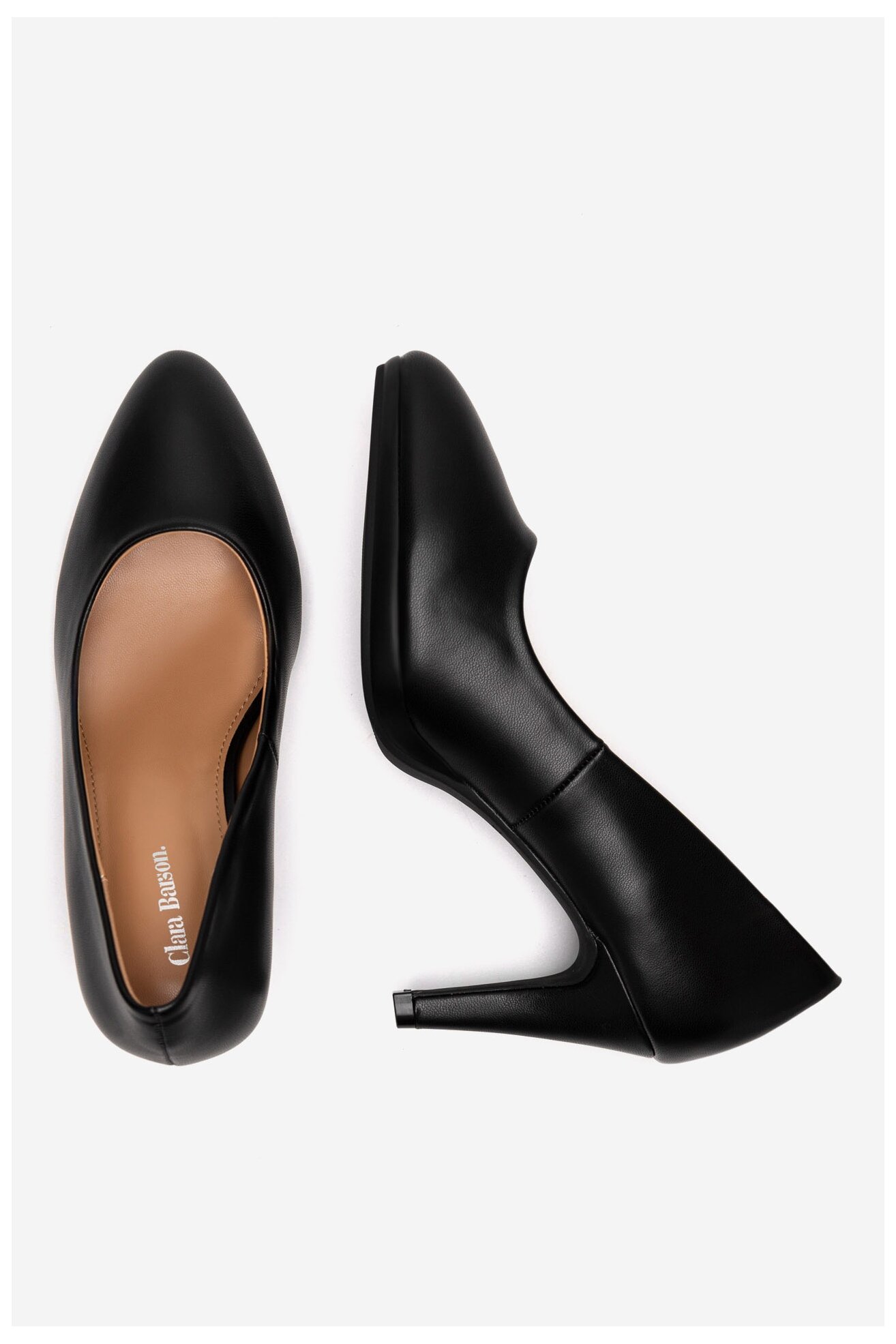 Lodičky Clara Barson WSS21575-01 ČERNÁ