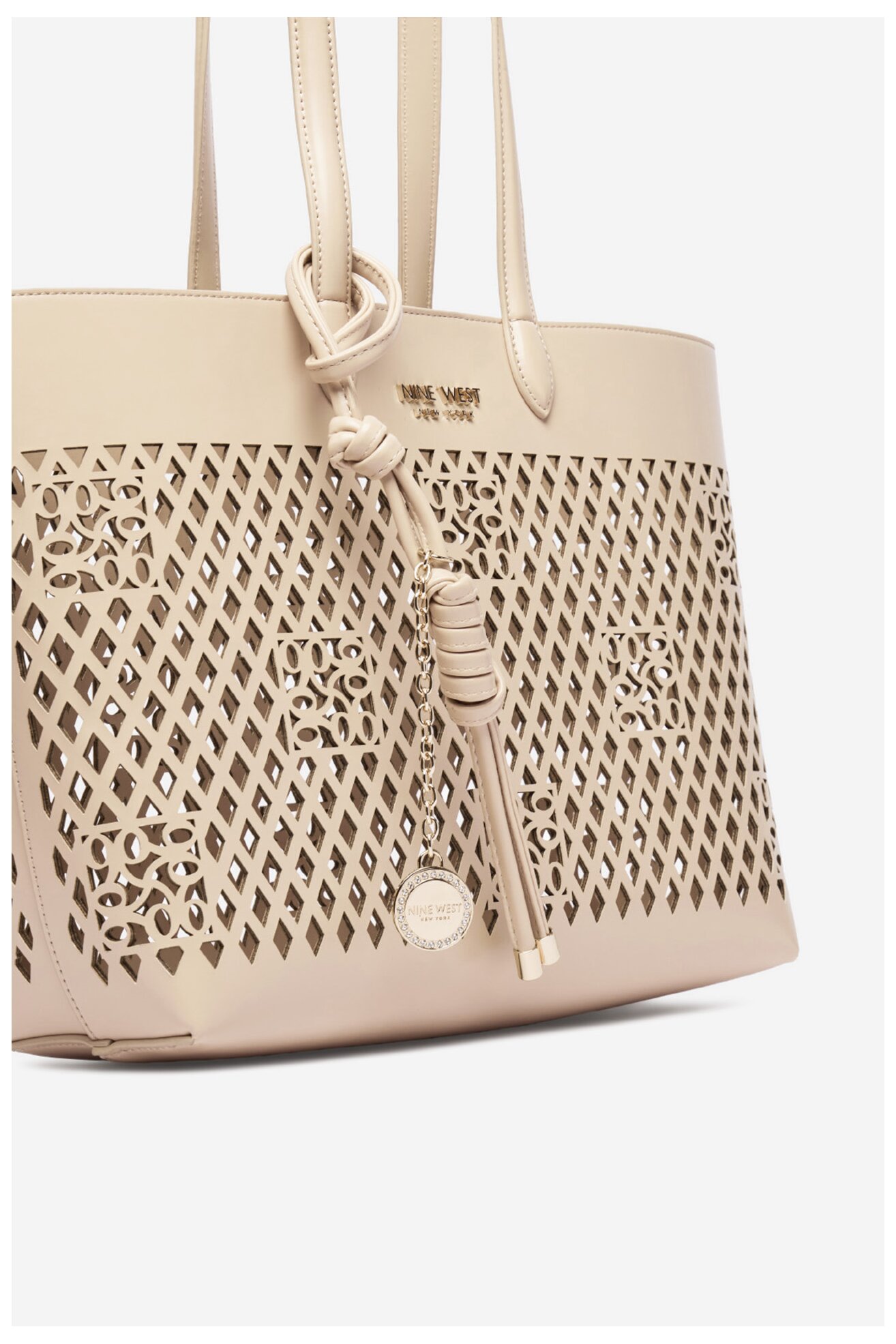 Сумка З Ремінцем NINE WEST CEO-BLEEKER PETAL-LDA8699A БЕЖЕВИЙ