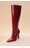 Kozaki NINE WEST SJ3645-1 Czerwony