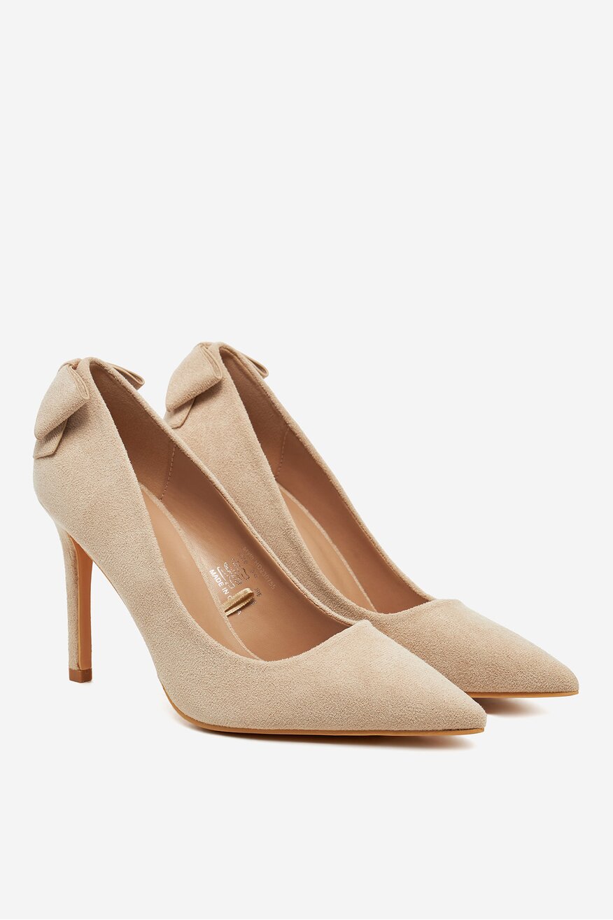 
                Туфлі-Човники DeeZee БЕЖЕВИЙ - 5906751065280