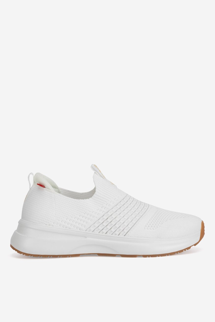 Sneakerși Go Soft ALB - 5905588700449