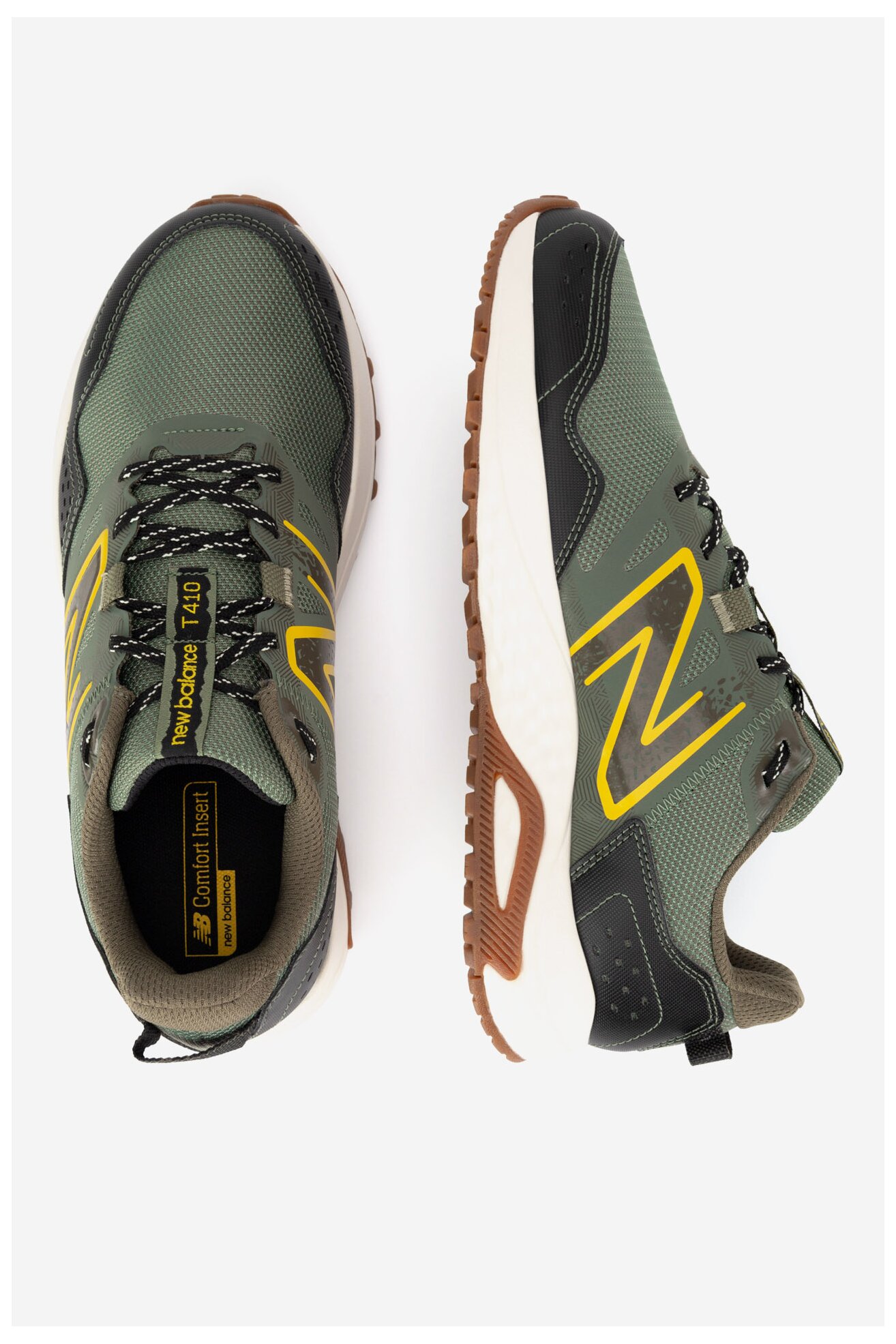 Obuwie sportowe New Balance MT410CG8 Oliwkowy