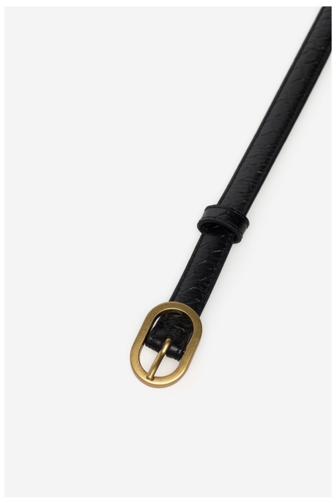 Női öv Gino Rossi BLYL23005 FEKETE