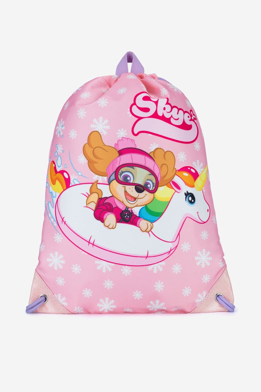 Sáček na obuv Paw Patrol RŮŽOVÁ - 5905588991915