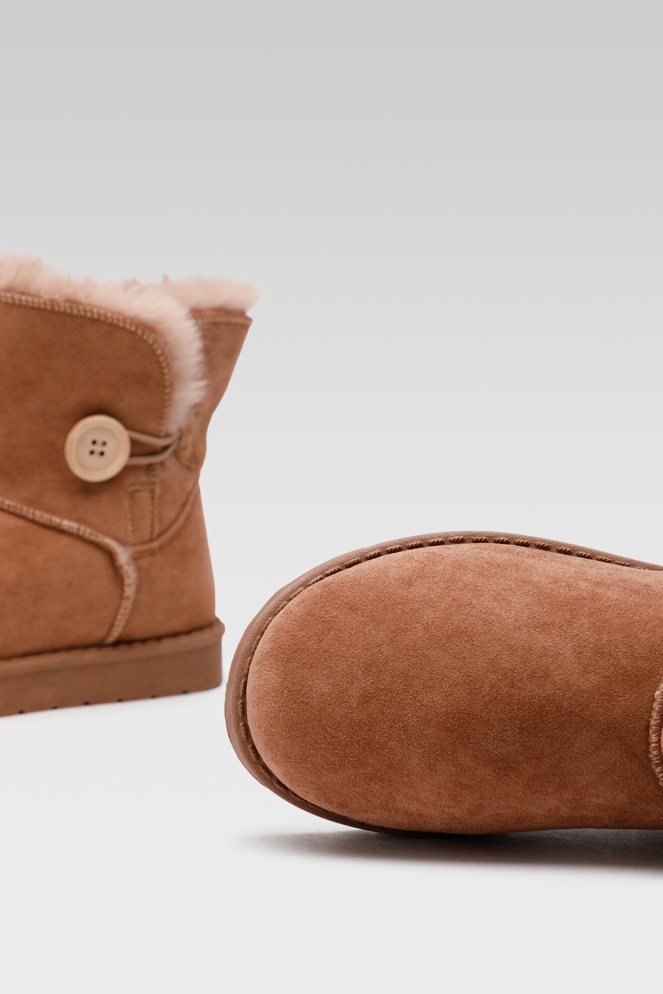 Botki Nelli Blu CS123D Brązowy jasny