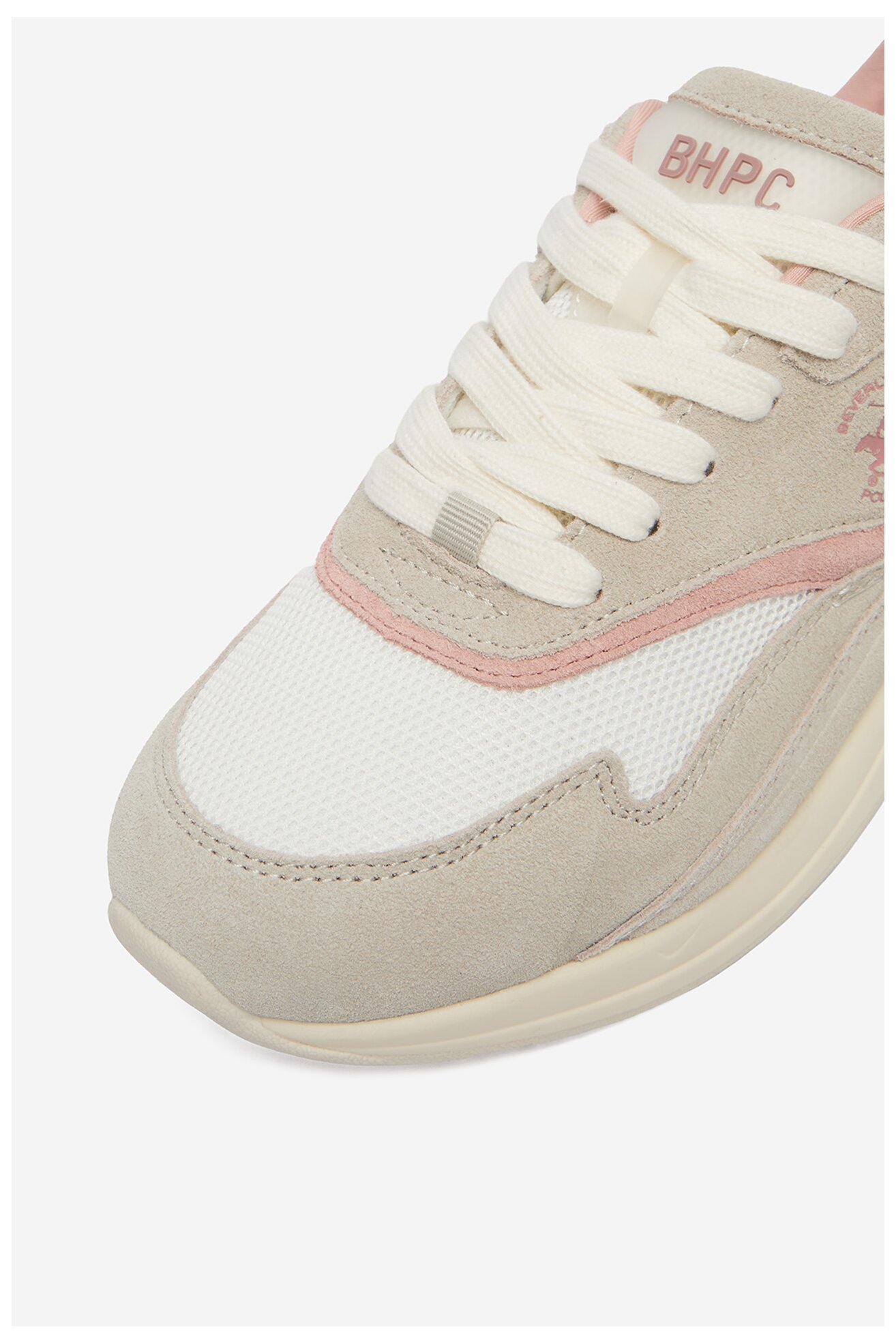 Кросівки Beverly Hills Polo Club EO-L2400612 БЕЖЕВИЙ