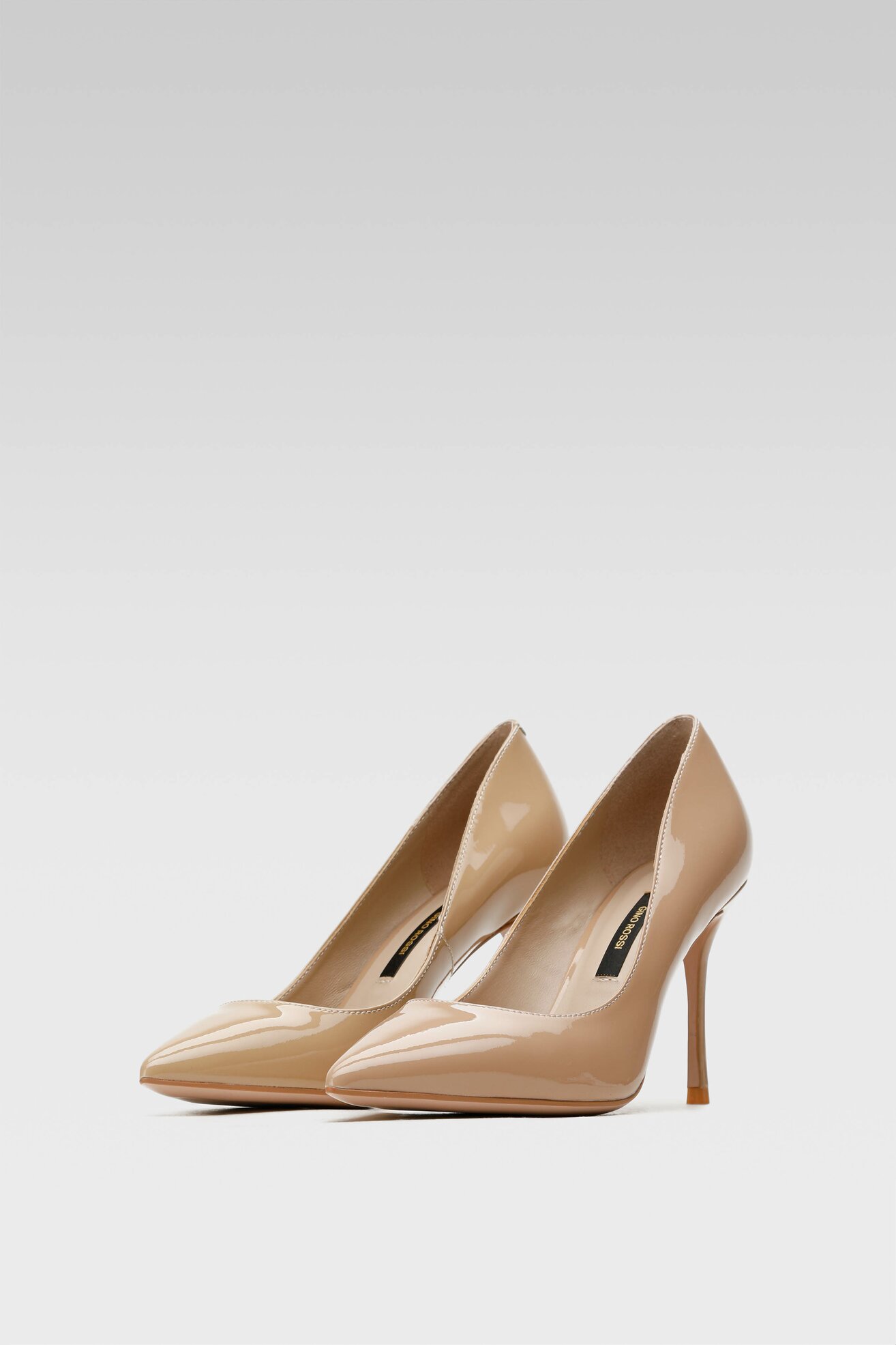 Czółenka Gino Rossi V258-02 Beżowy