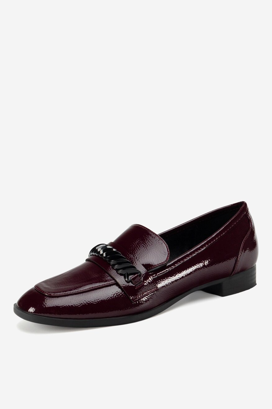 
                Mokaszin Jenny Fairy BORDÓ - 5905588742432