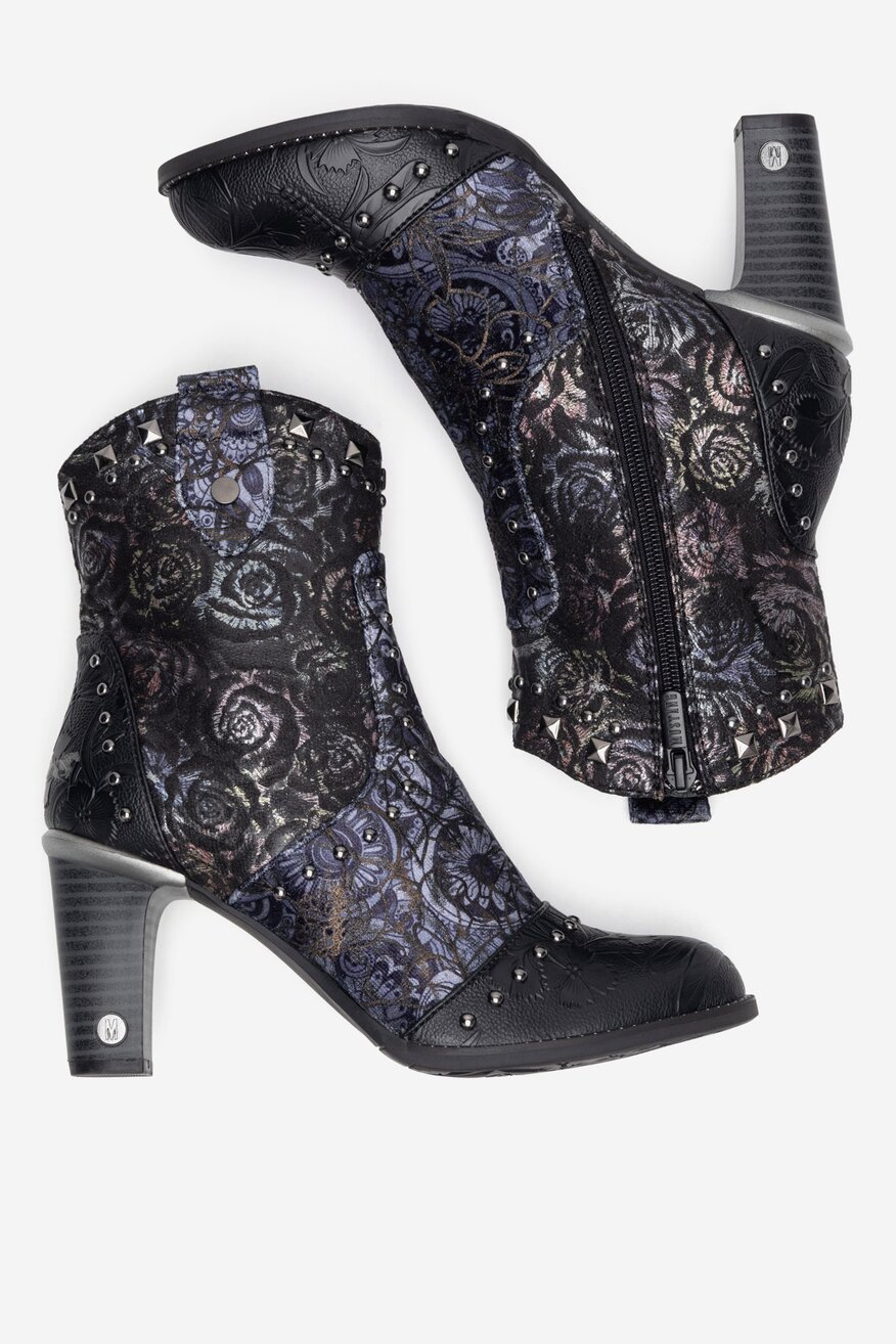 Mustang - Botki ocieplane - 5905588869948