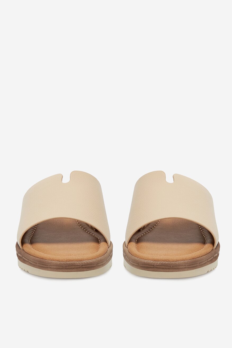 
                Шльопанець Clara Barson БЕЖЕВИЙ - 5904862331911