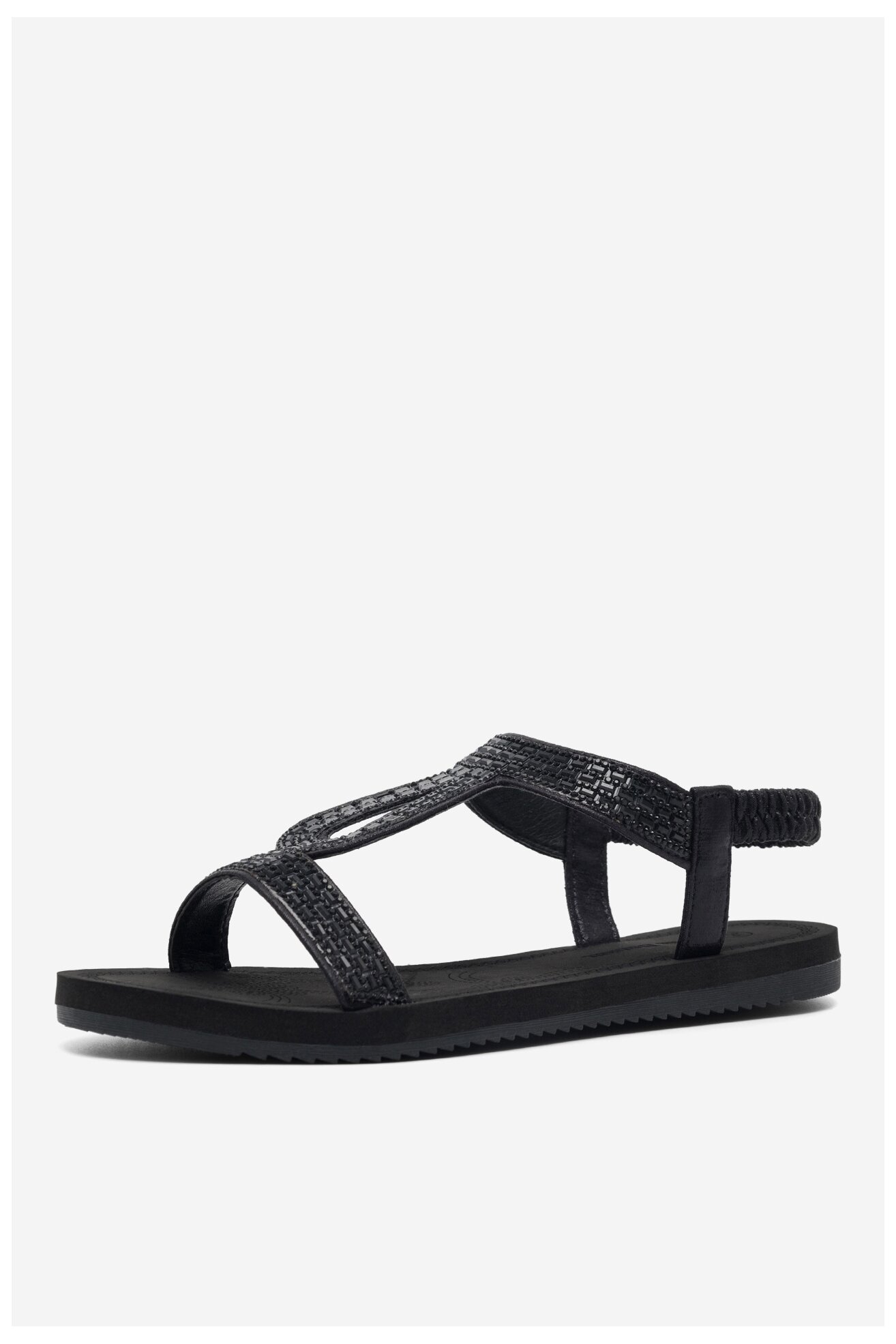 Sandały Clara Barson TORVI WSS20835-01A Czarny