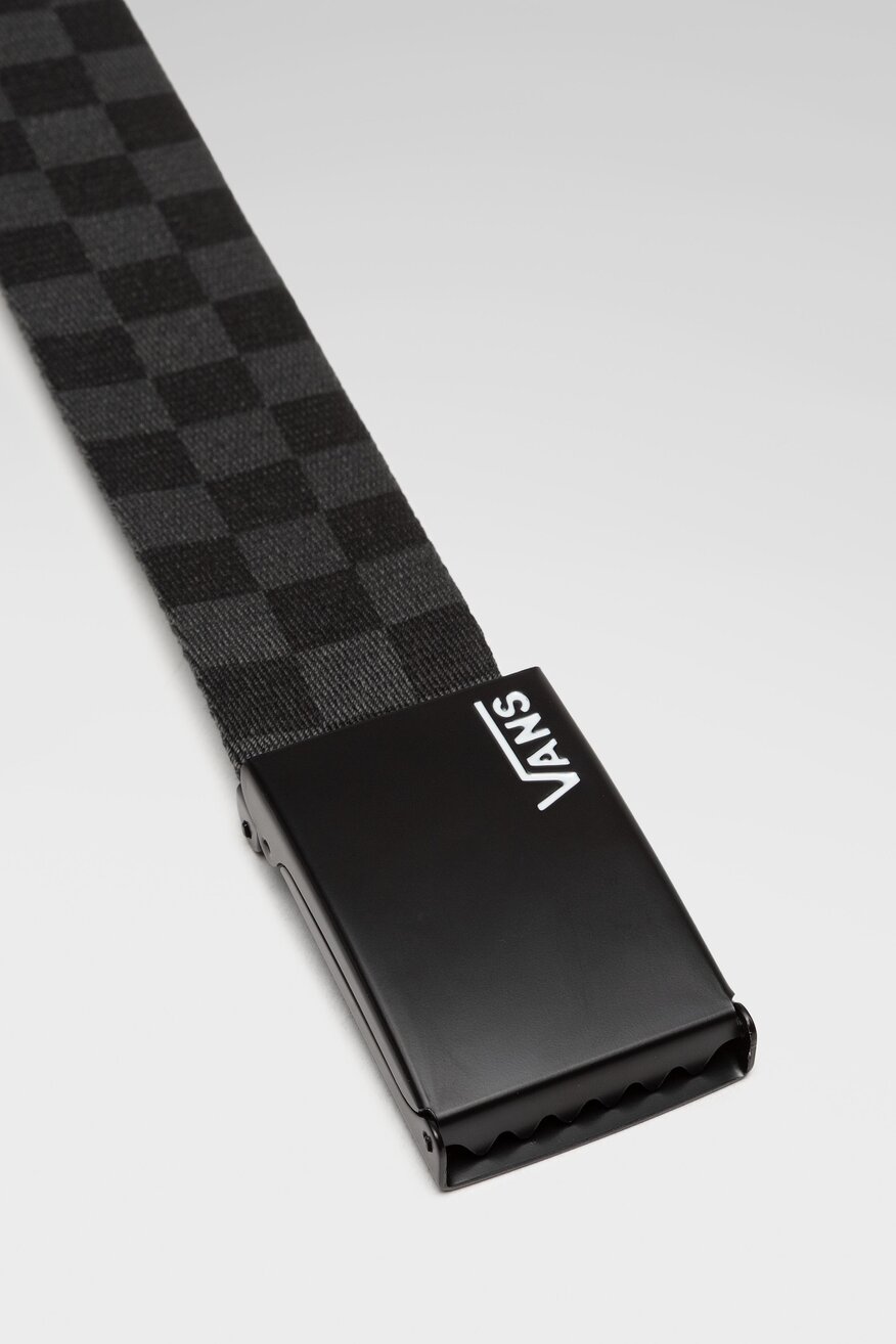 
                Vans - Pasek męski z printem czarny - 5904248554347
