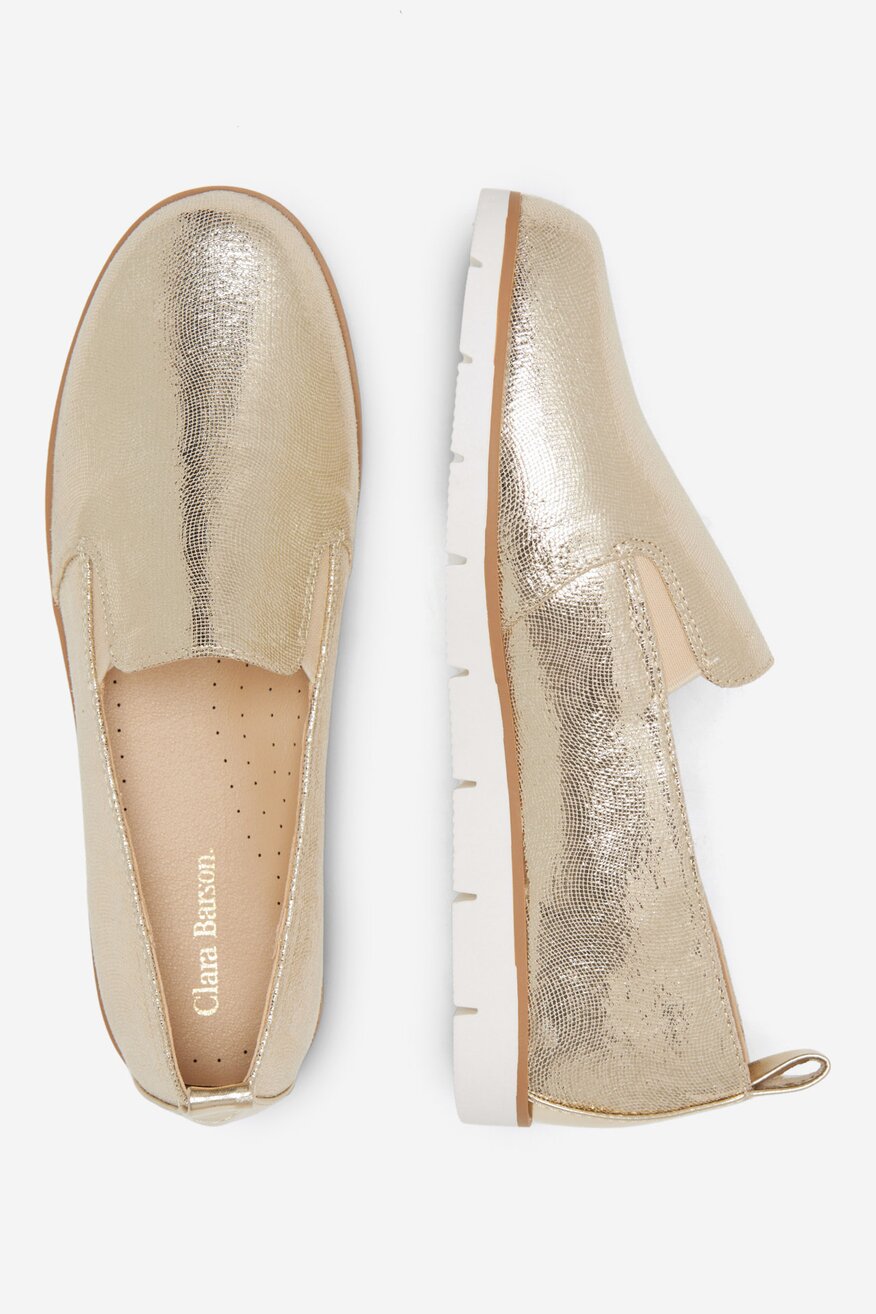 
                Напівчеревик Clara Barson ЗОЛОТИЙ - 5905588371359