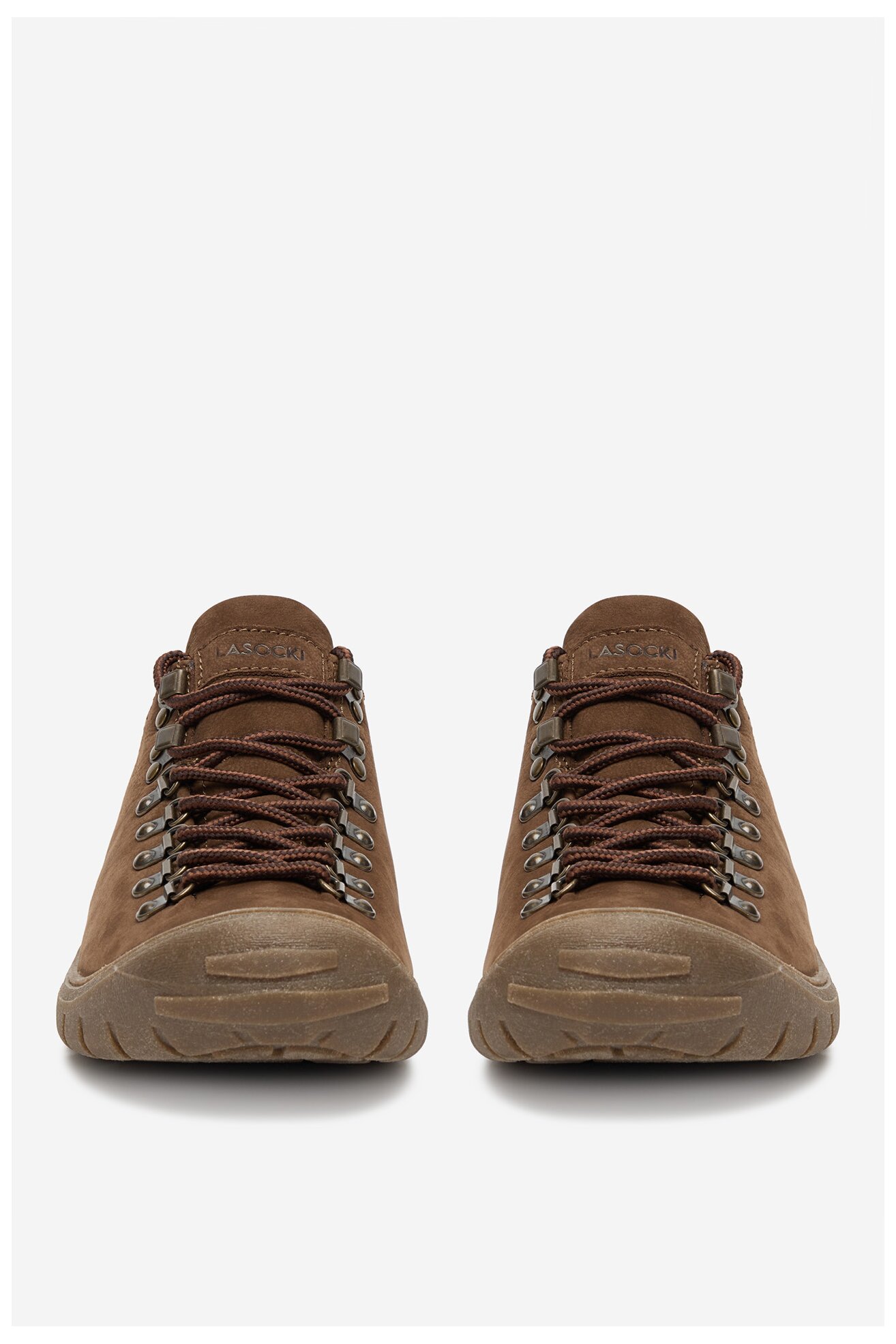 Półbuty Lasocki CEO-UZI-27 MB Brązowy