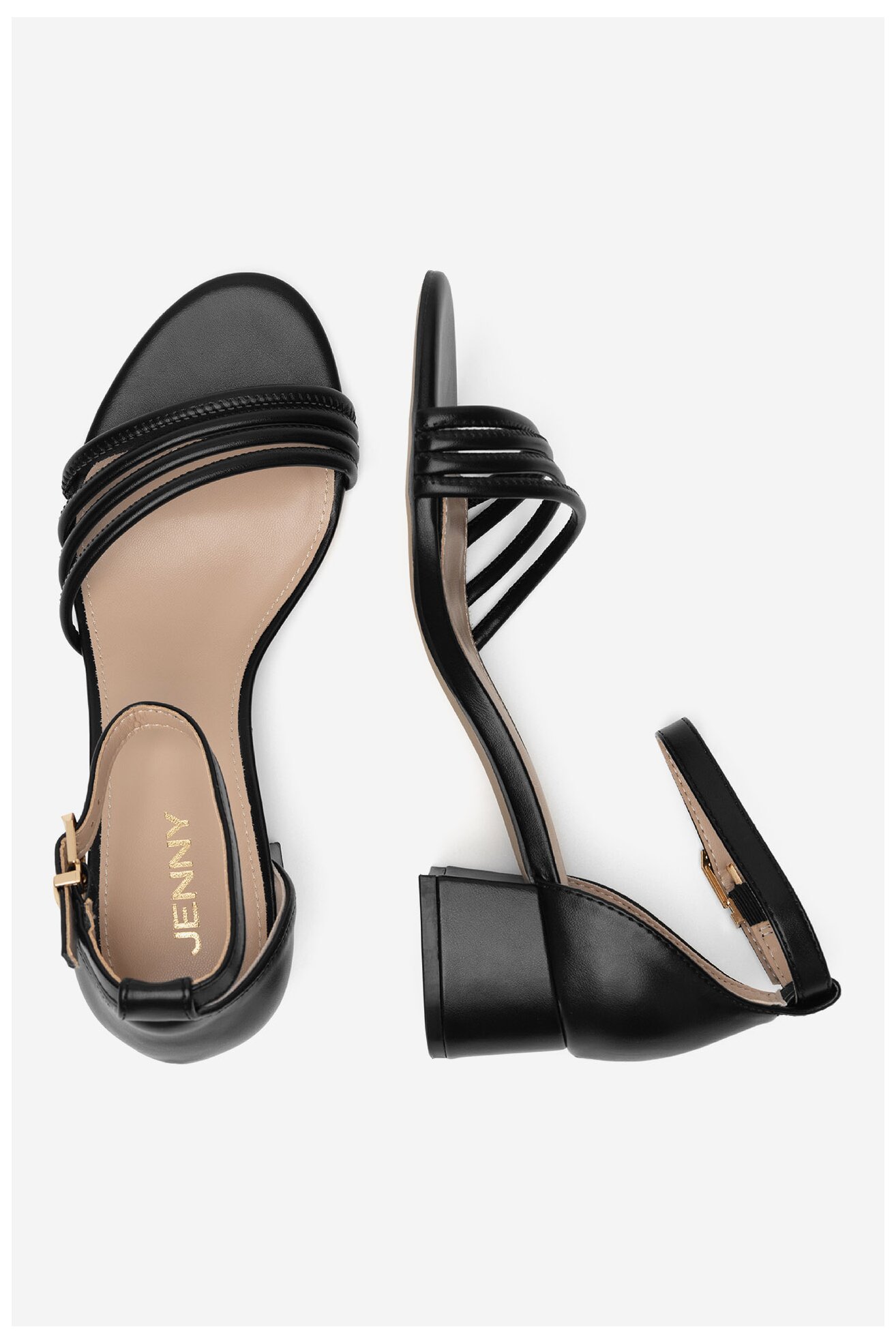 Sandale Jenny LS6026-06 NEGRU