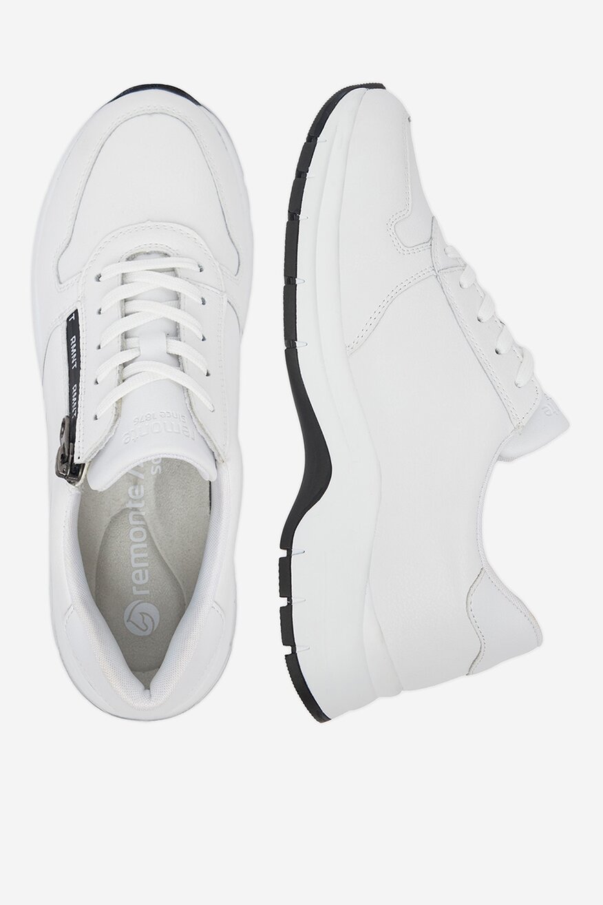 Remonte - Sneakersy skórzane - 2230074049096