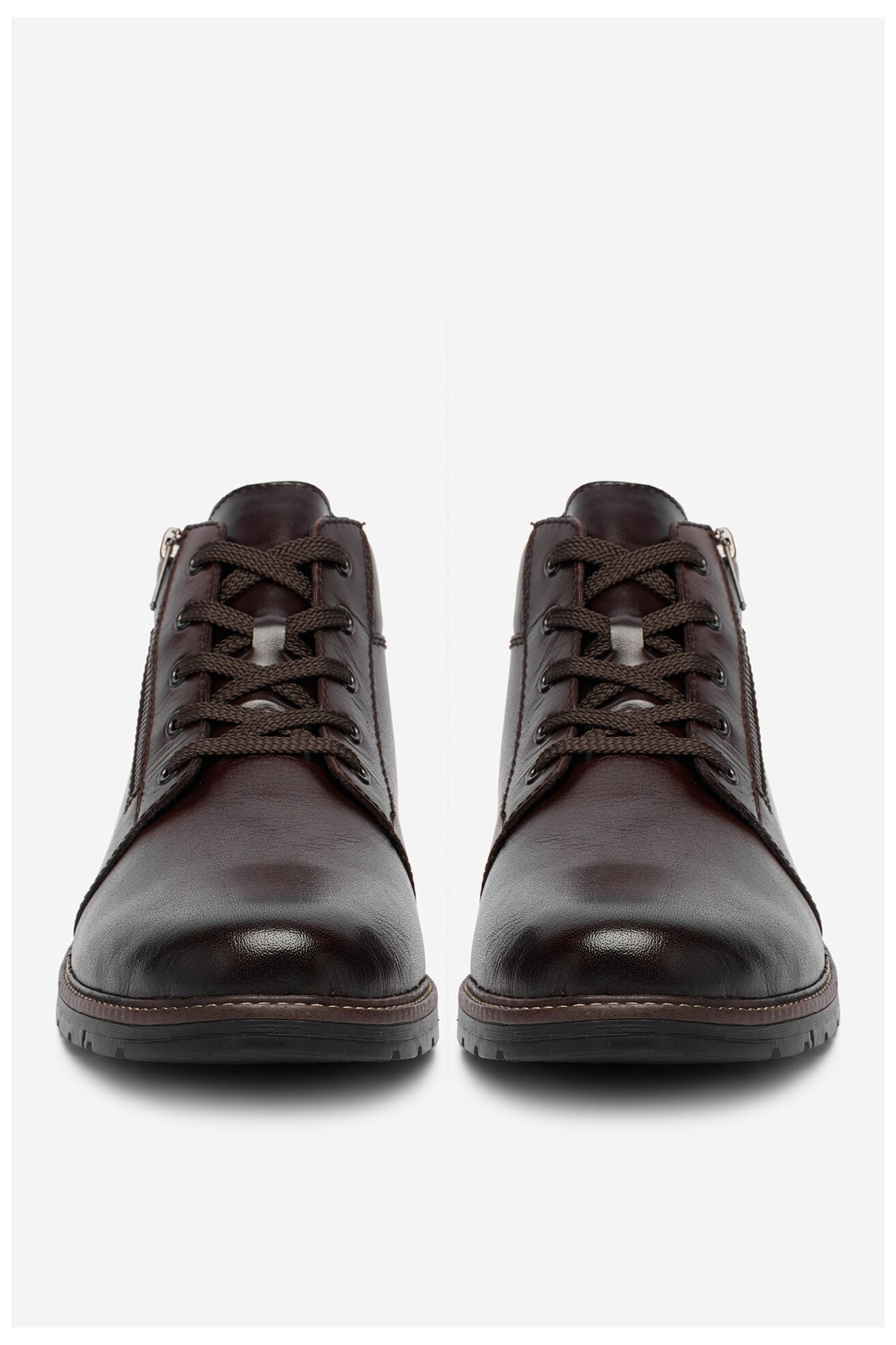 Csizma Rieker 10502-25 SÖTÉTBARNA