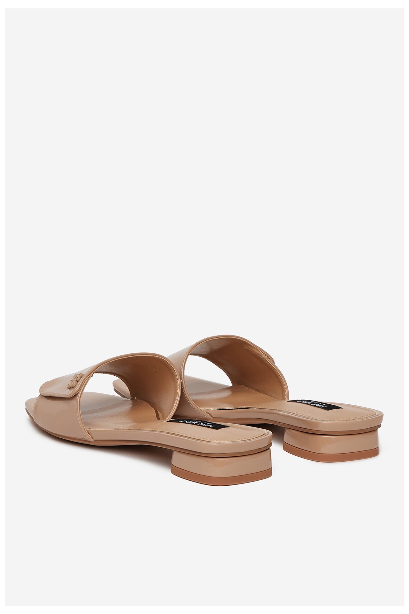 Șlapi NINE WEST S4SH1847-01 BEJ