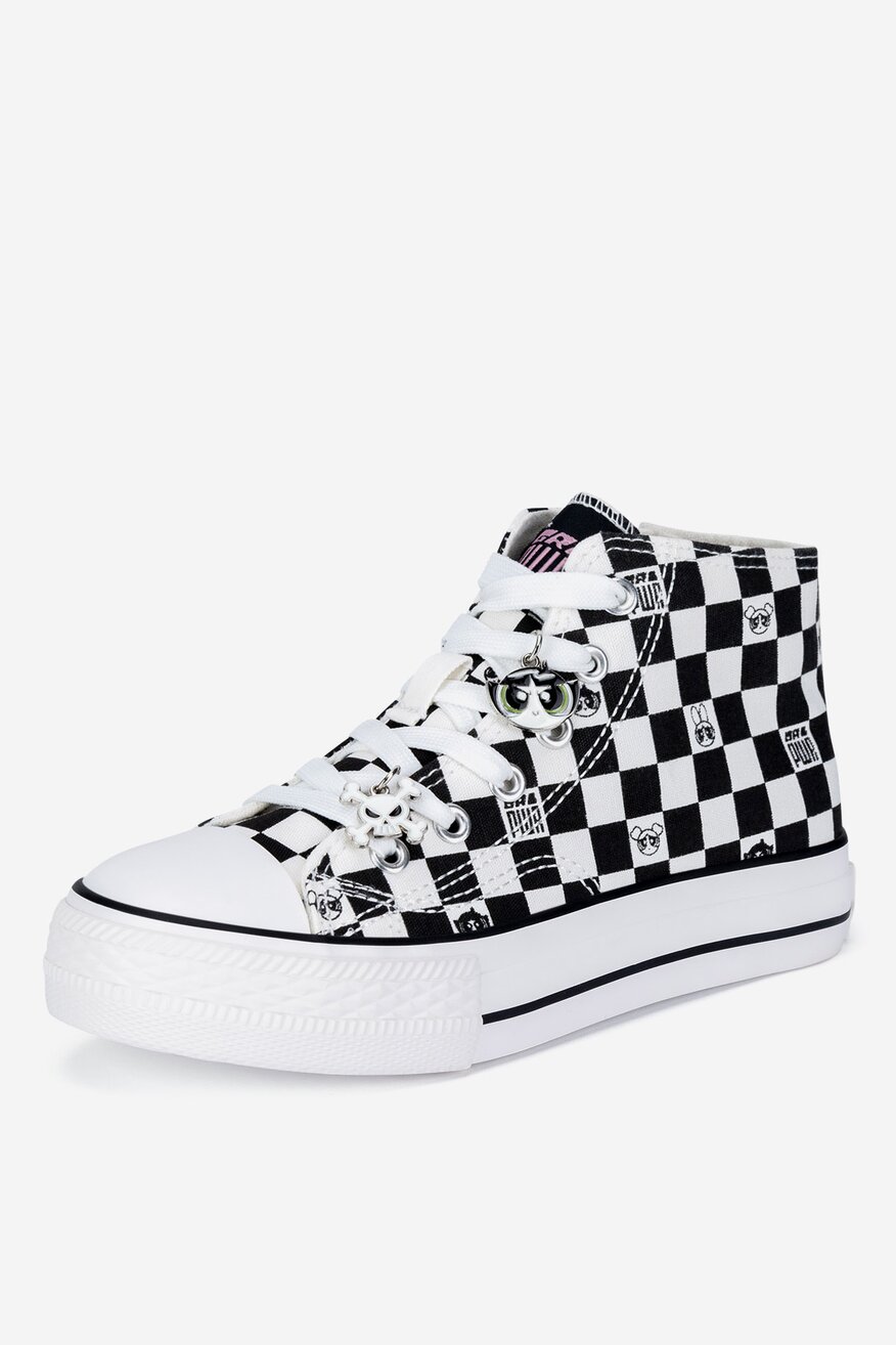 
                POWERPUFF GIRLS - Trampki z suwakiem - 5906751303597