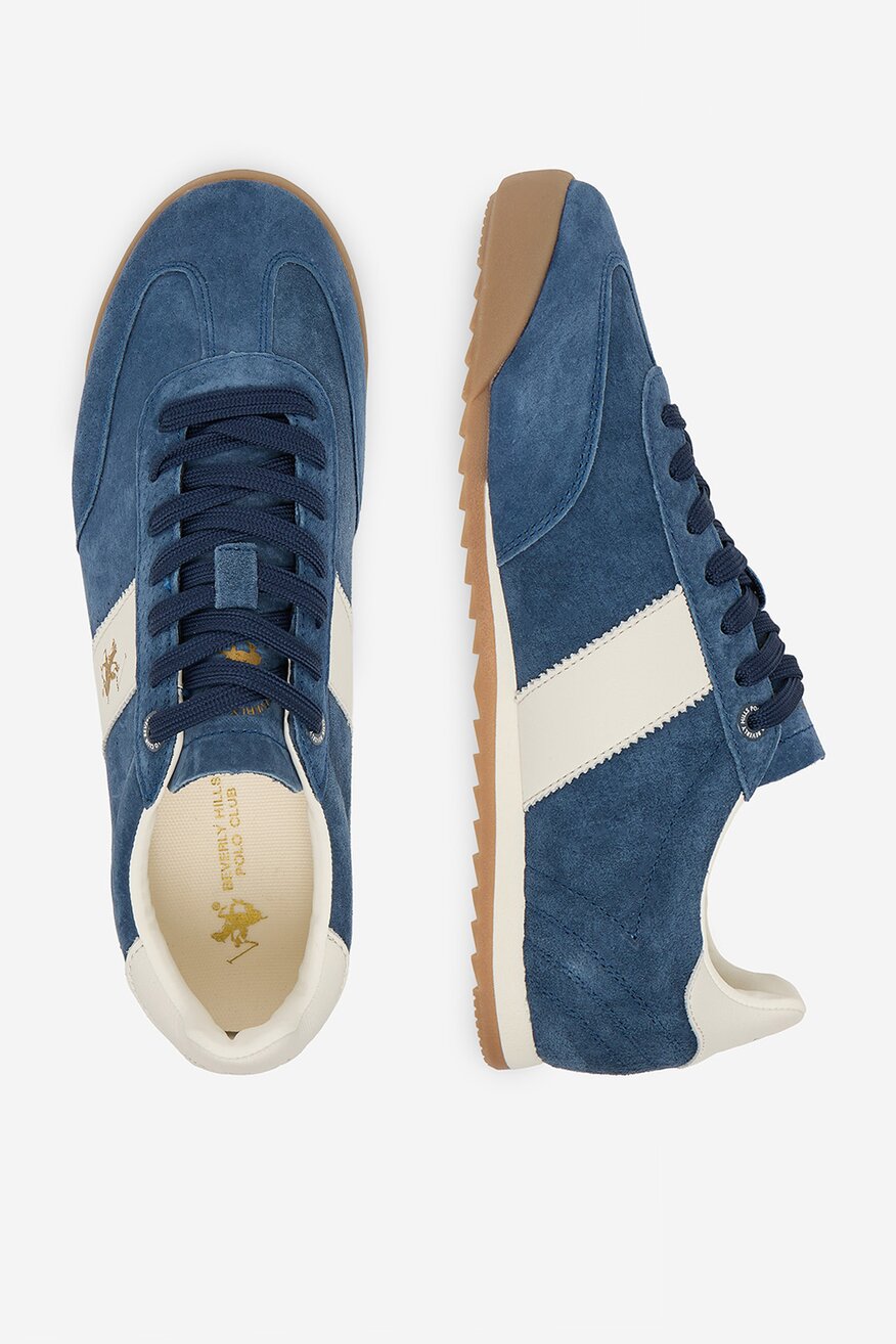 Beverly Hills Polo Club - Sneakersy skórzane - 5906751988091