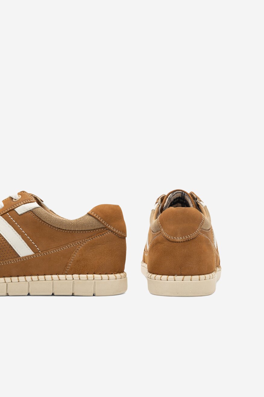 Sergio Bardi - Półbuty skórzane - 5904862809663