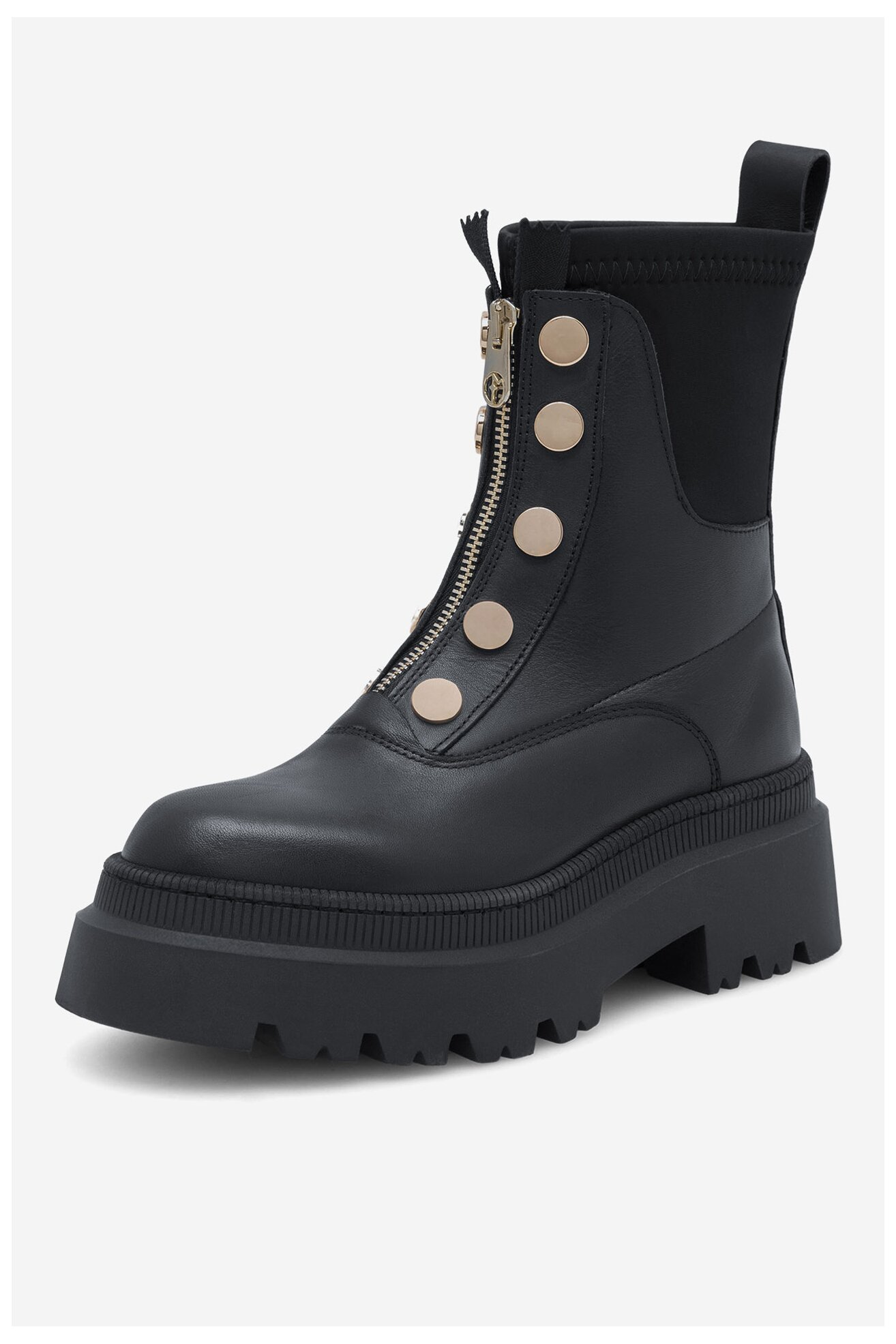 Trzewiki EVA MINGE FARO-01 Czarny