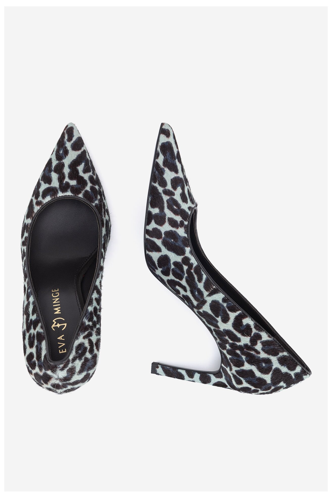 Pantofi cu toc EVA MINGE AIDA-256-03-2 MARO