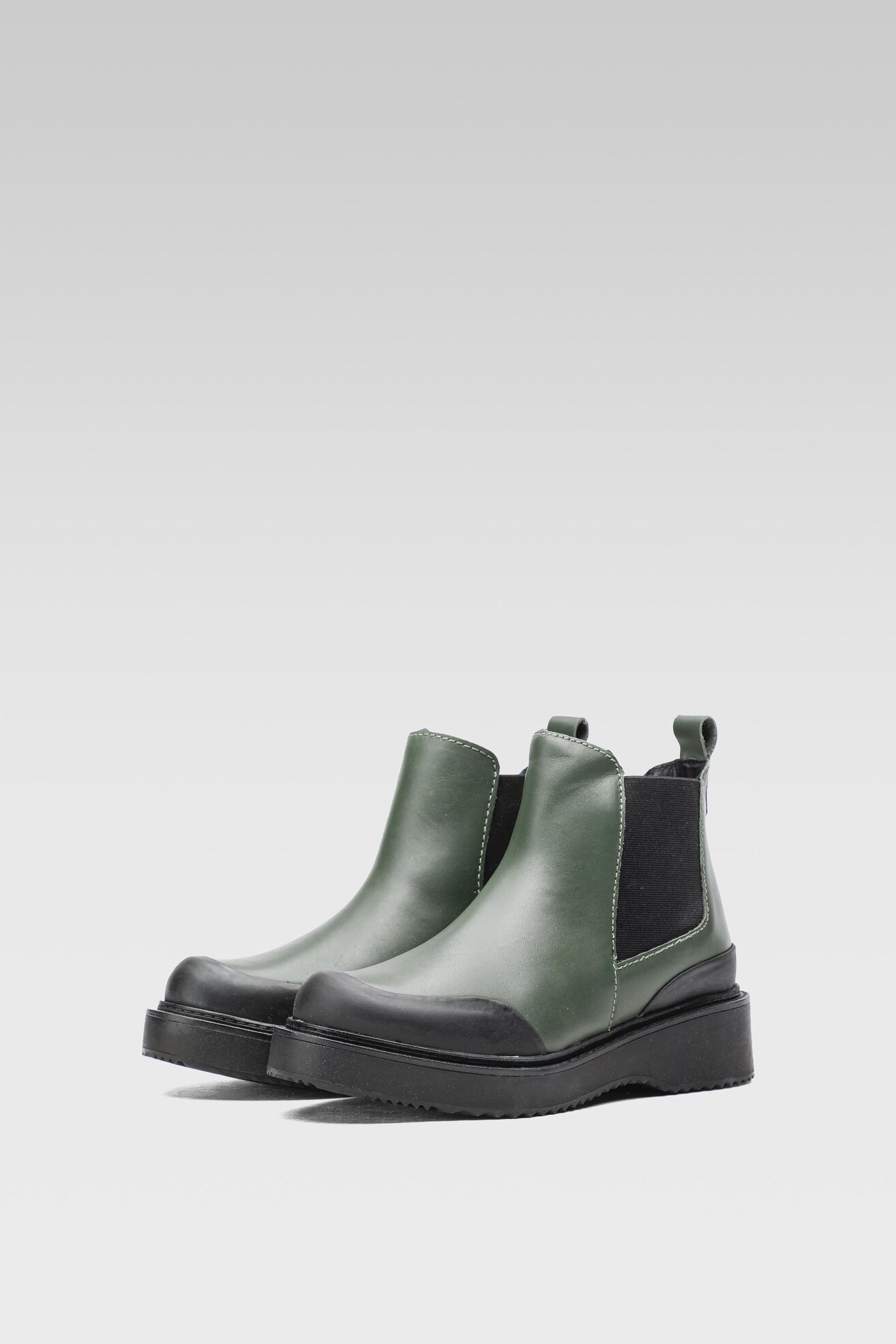 Botki Lasocki WI16-CURRIE-04 Zielony