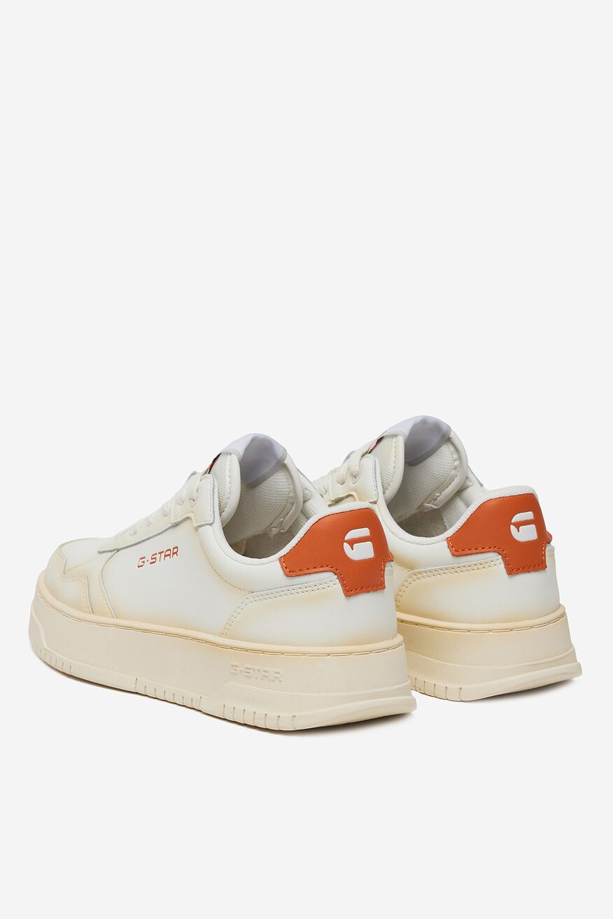 Sneakerși G-STAR RAW ALB - 5906751053423