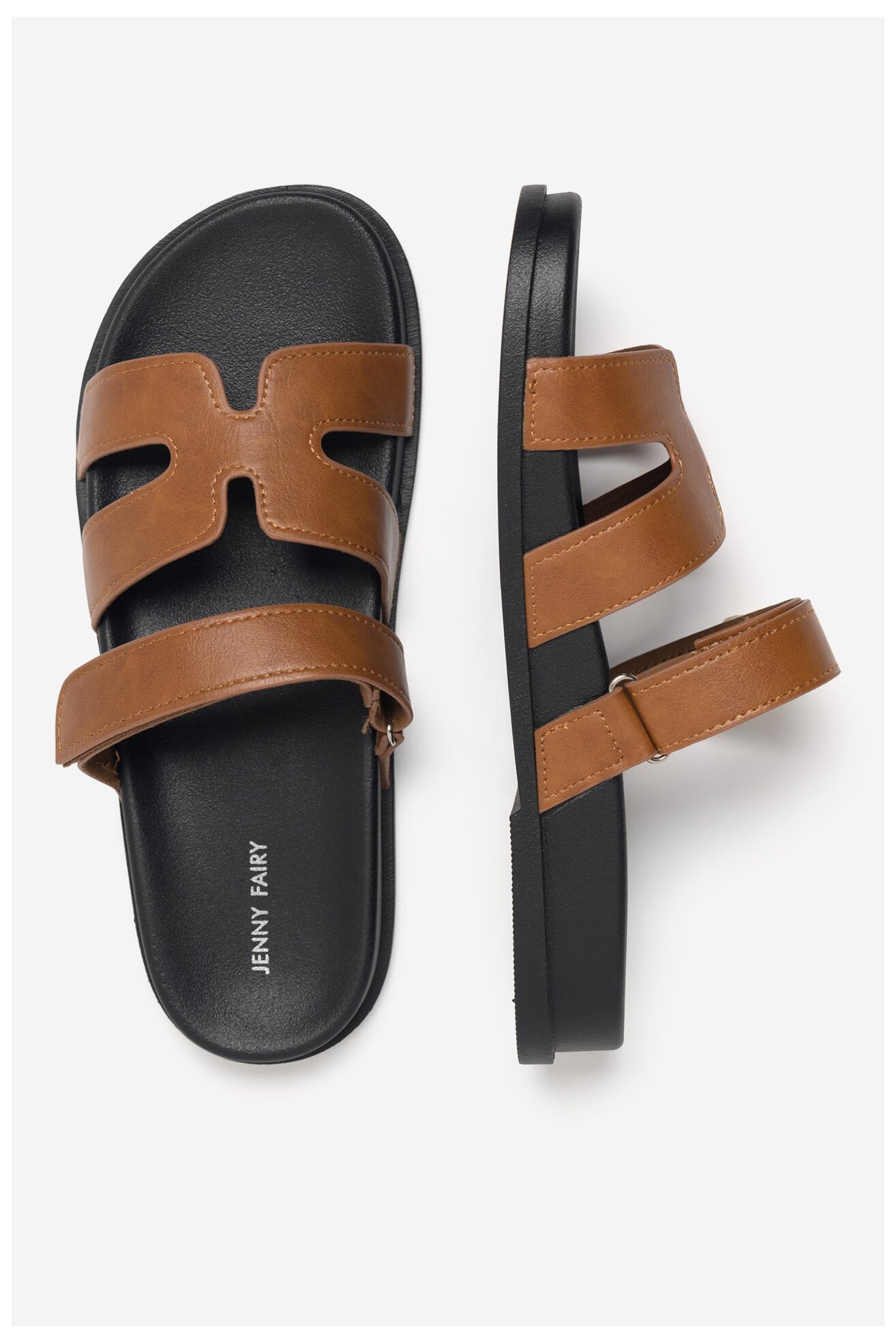 Klapki Jenny Fairy WFA2748-1 Camel