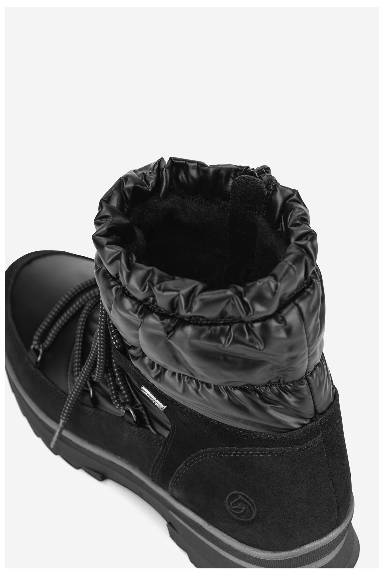 Botki Remonte D2B70-02 Czarny